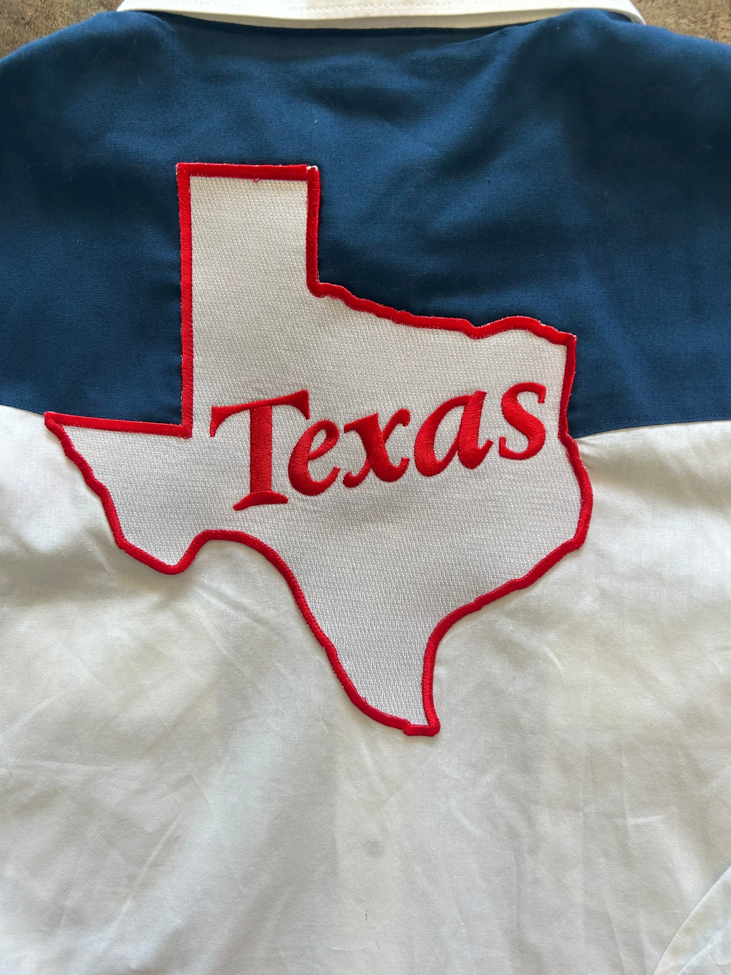 Texas Wrangler Pearlsnap Shirt