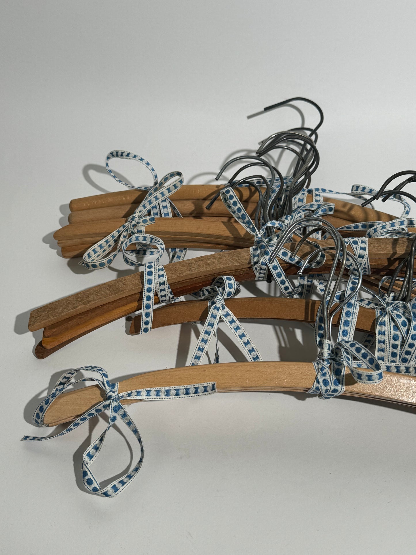 Antique Wood Hangers