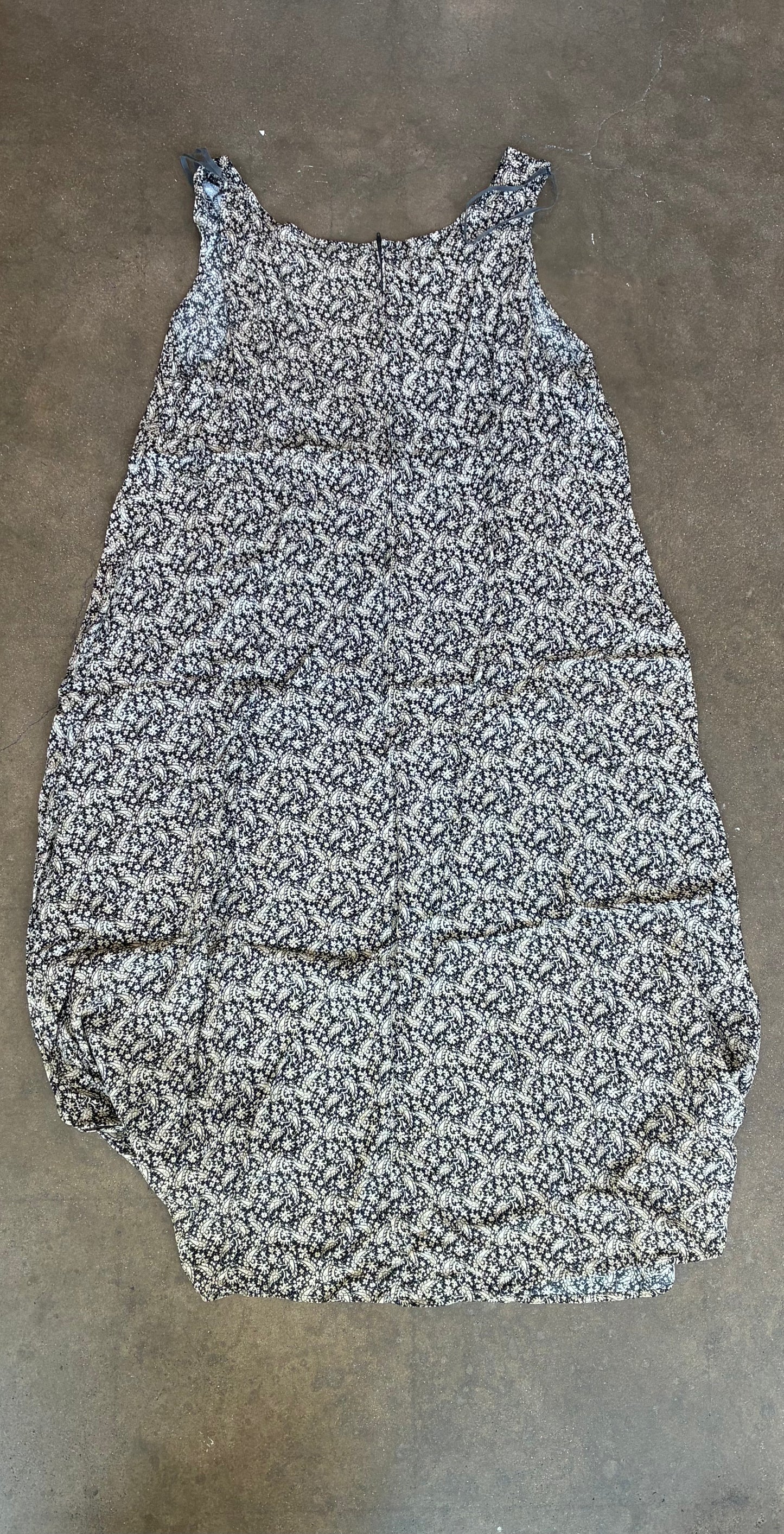 Kathie Lee Paisley Print Dress