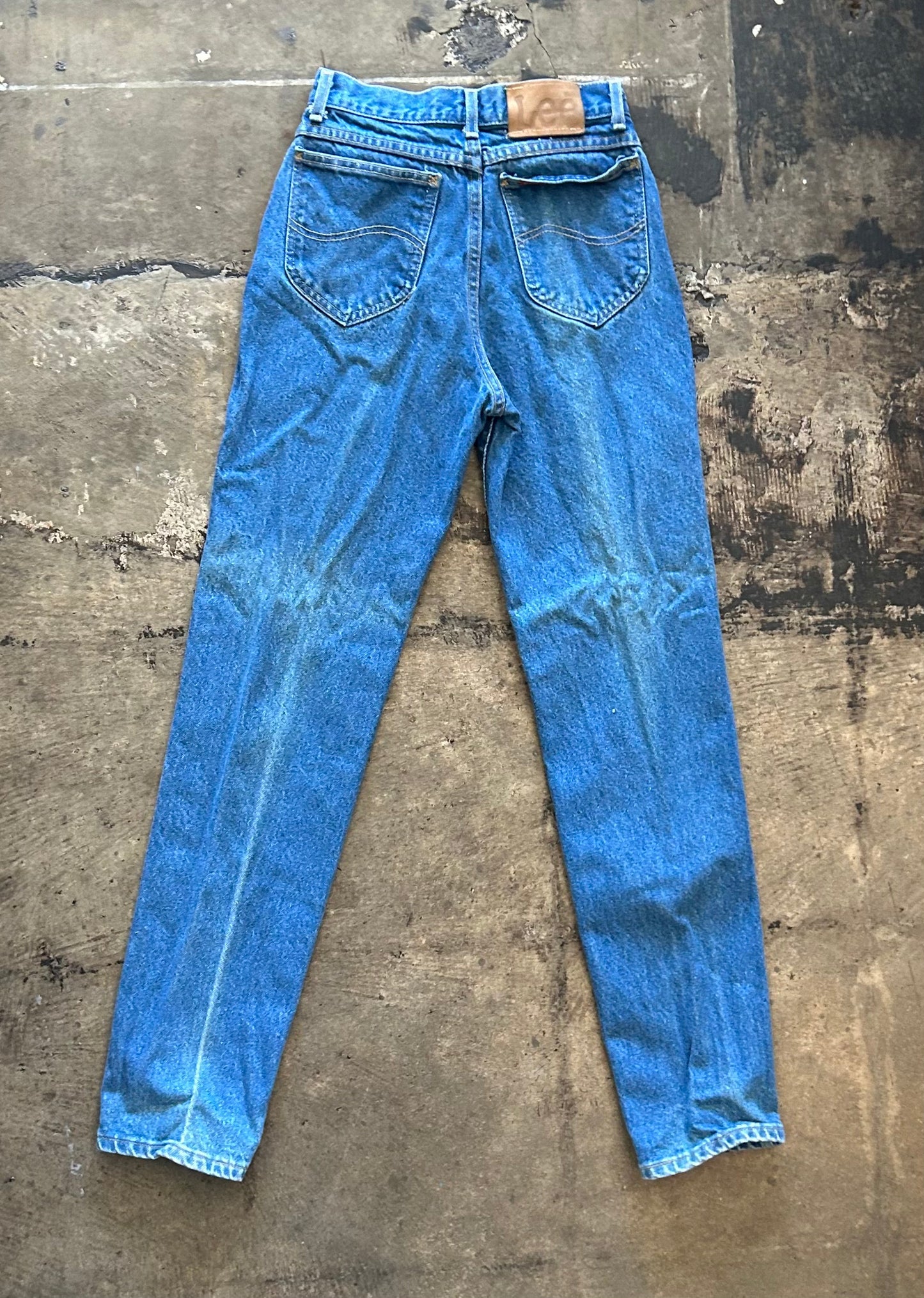 Lee High Waist Straight Leg Denim