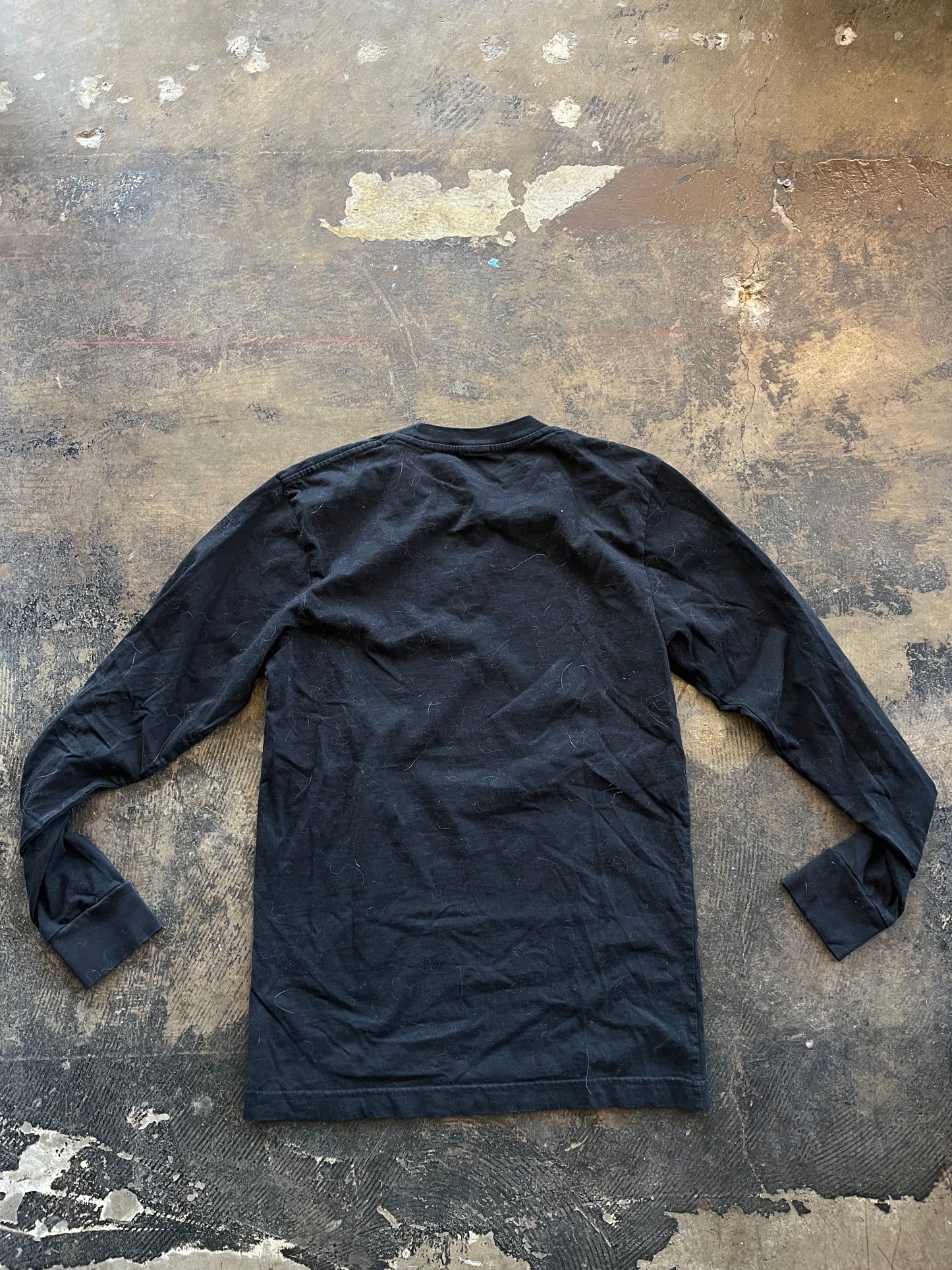 Black Senpai Squad Long Sleeve Graphic Tee