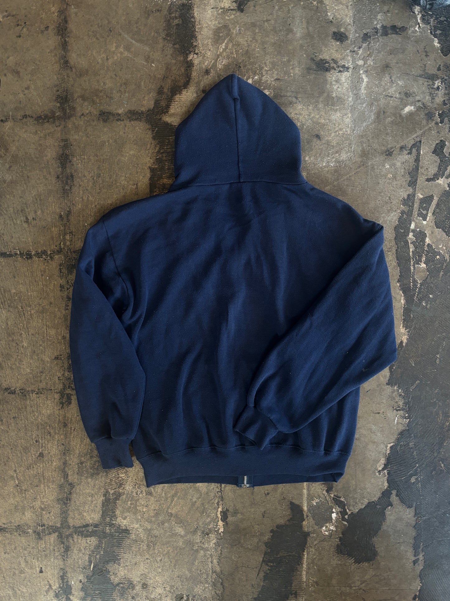 Lee Navy Full Zip Hoodie