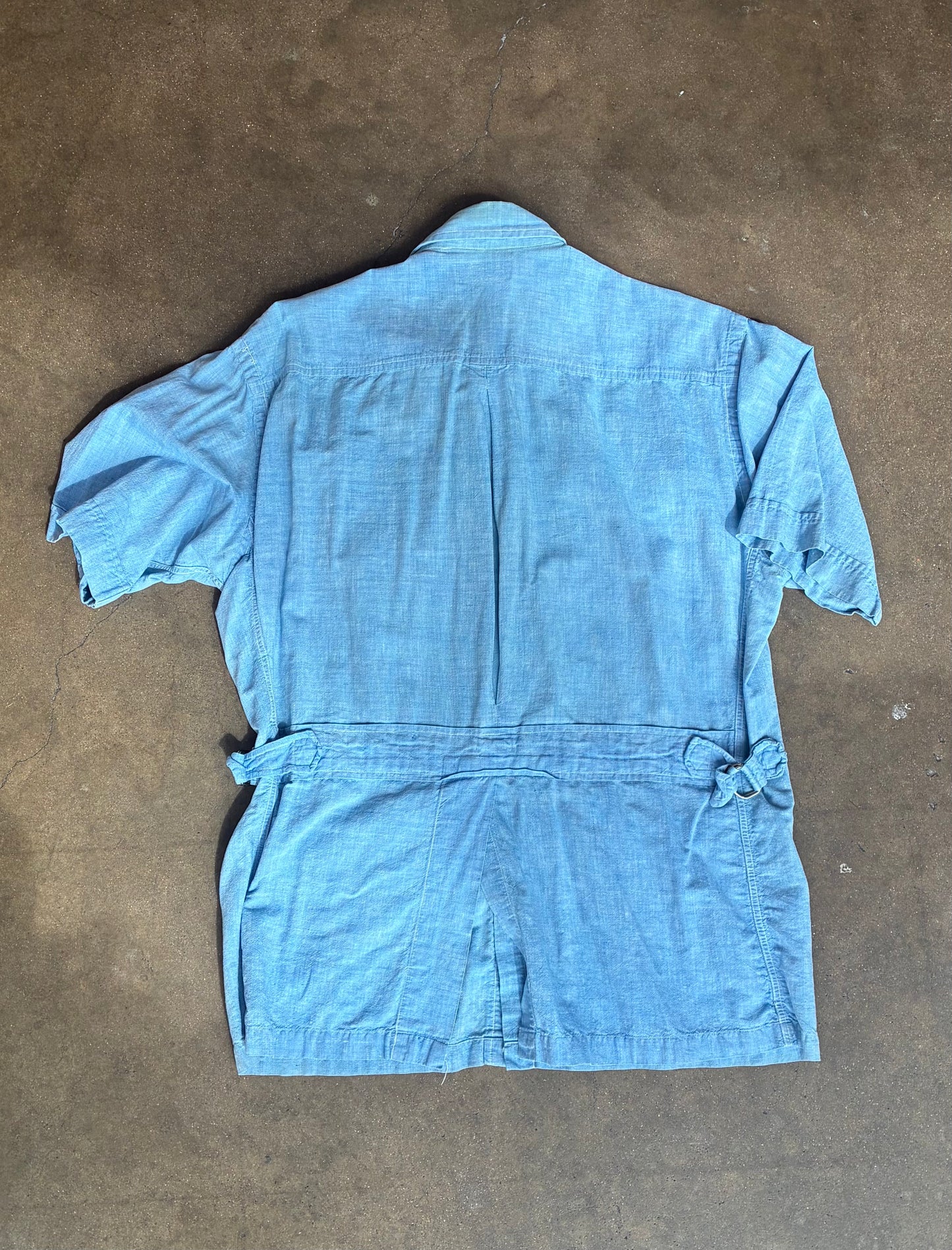 Chambray Painters Shirt