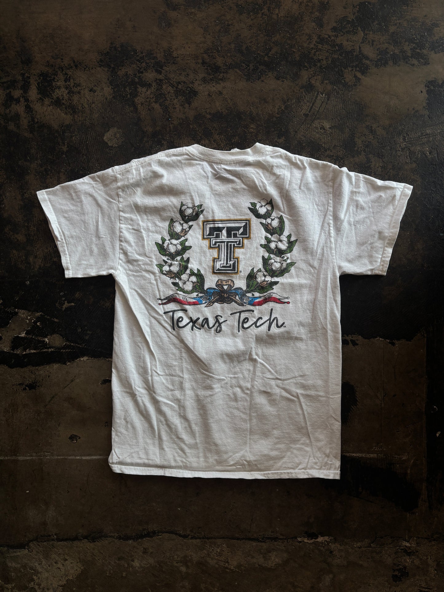 Texas Tech Pocket Tee