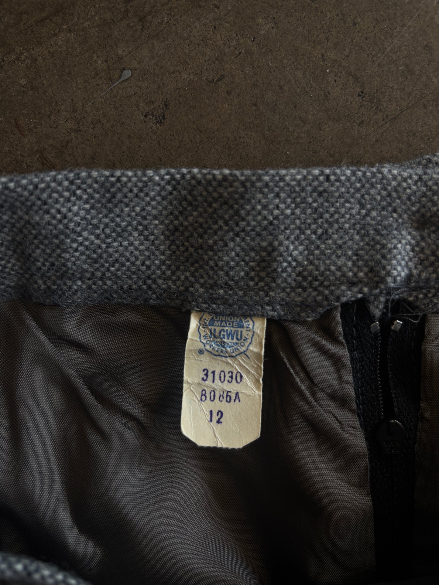 Gray Union Made Suit