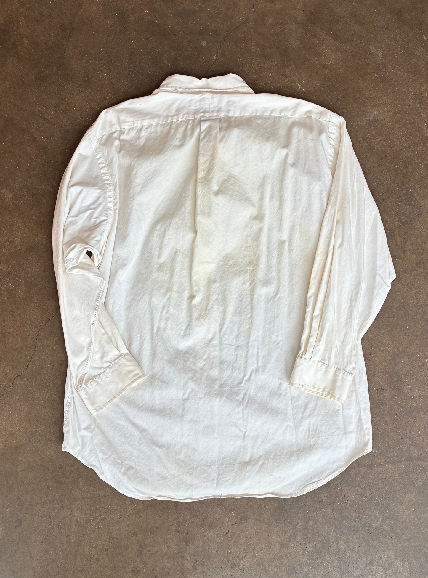 Off White Ralph Lauren Oxford Shirt