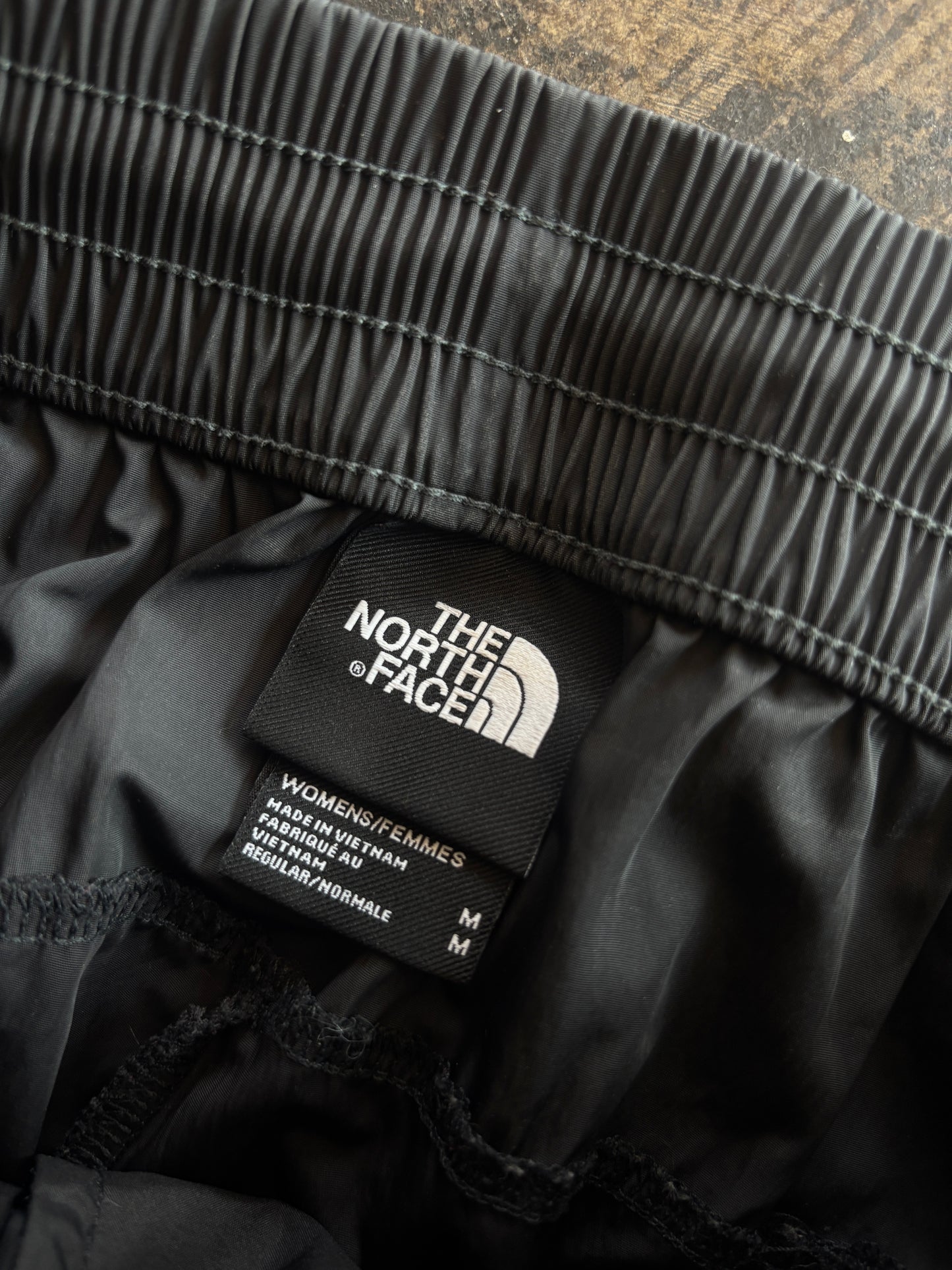 Black Northface Cargo Joggers