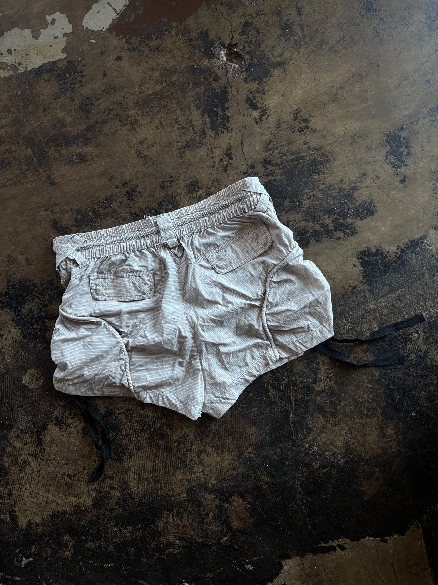 Grey FP Skort