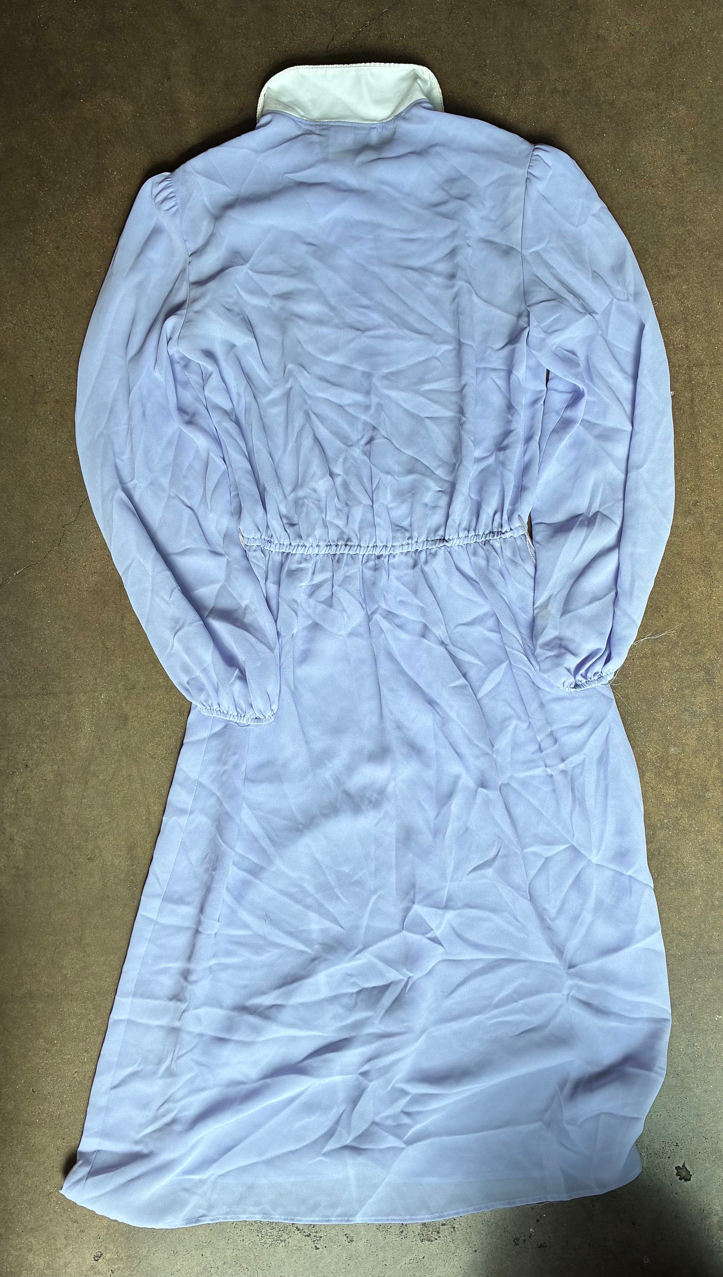 Lilac Collared Shift Dress