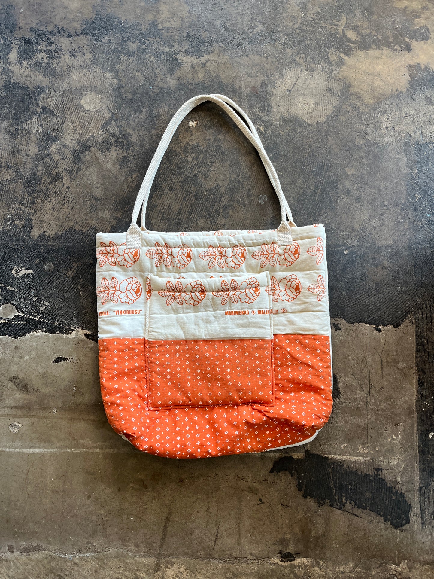 Psychic Outlaw Handmade Patterned Quilt Tote Bag