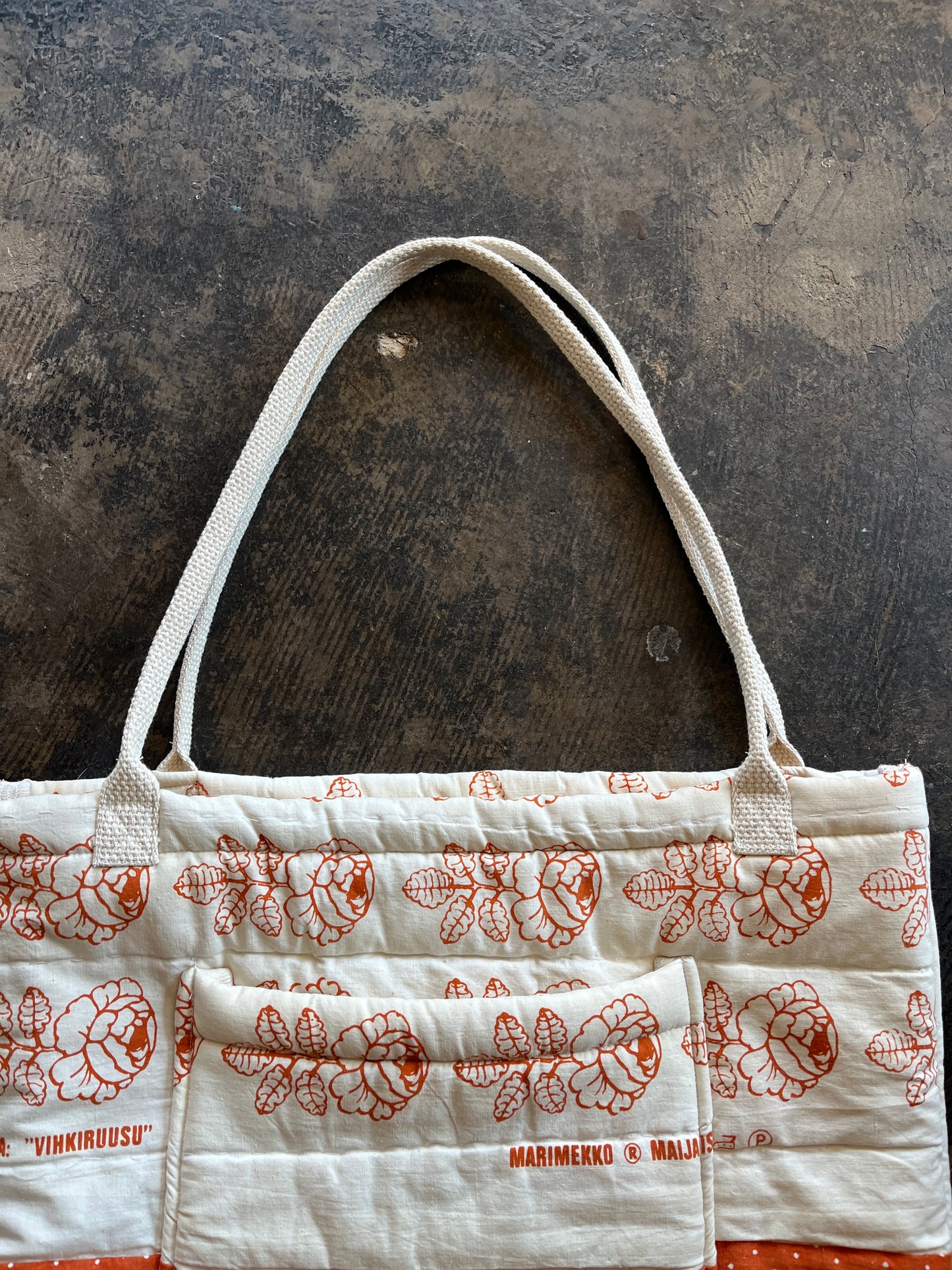 Psychic Outlaw Handmade Patterned Quilt Tote Bag