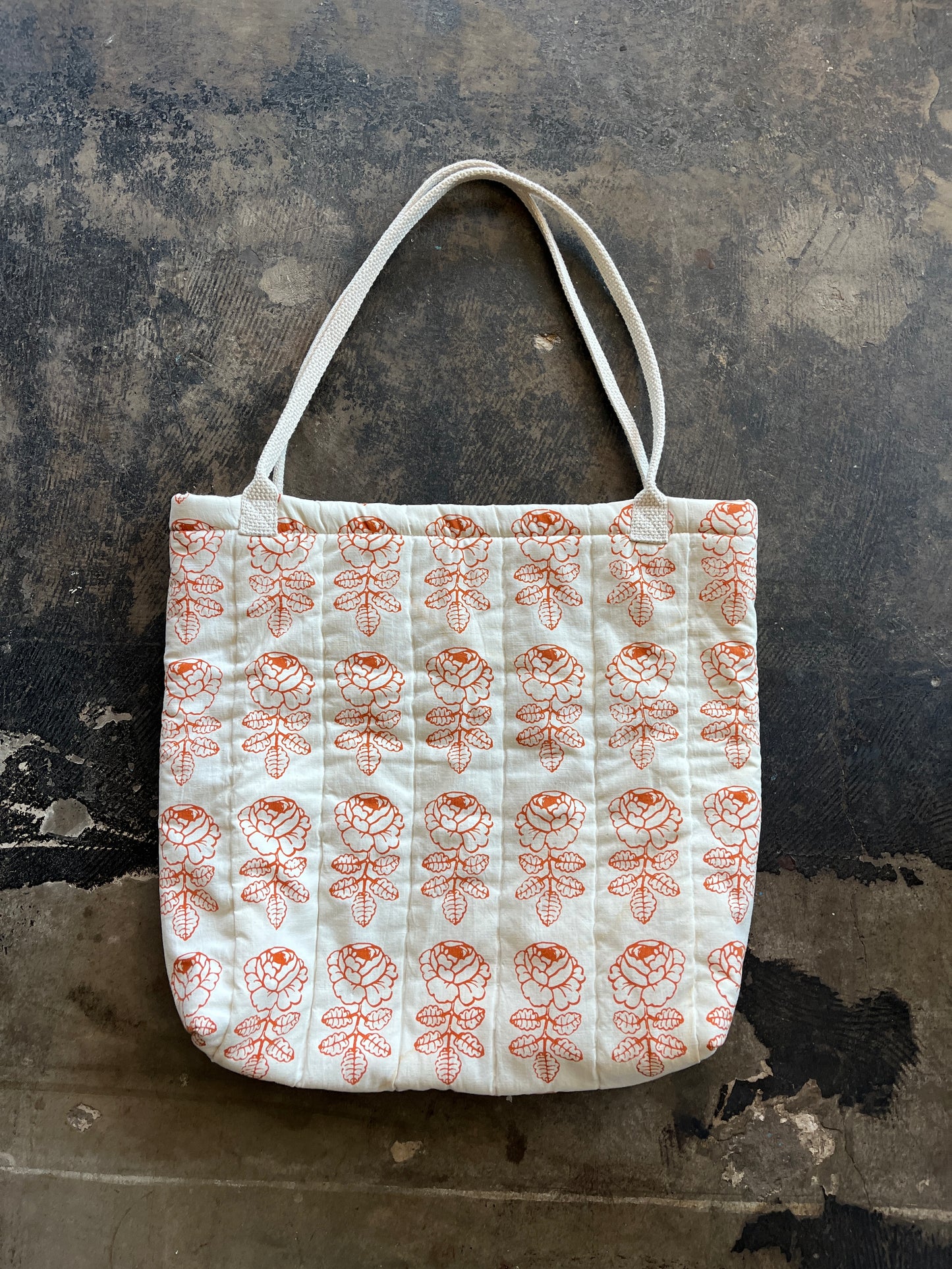 Psychic Outlaw Handmade Patterned Quilt Tote Bag