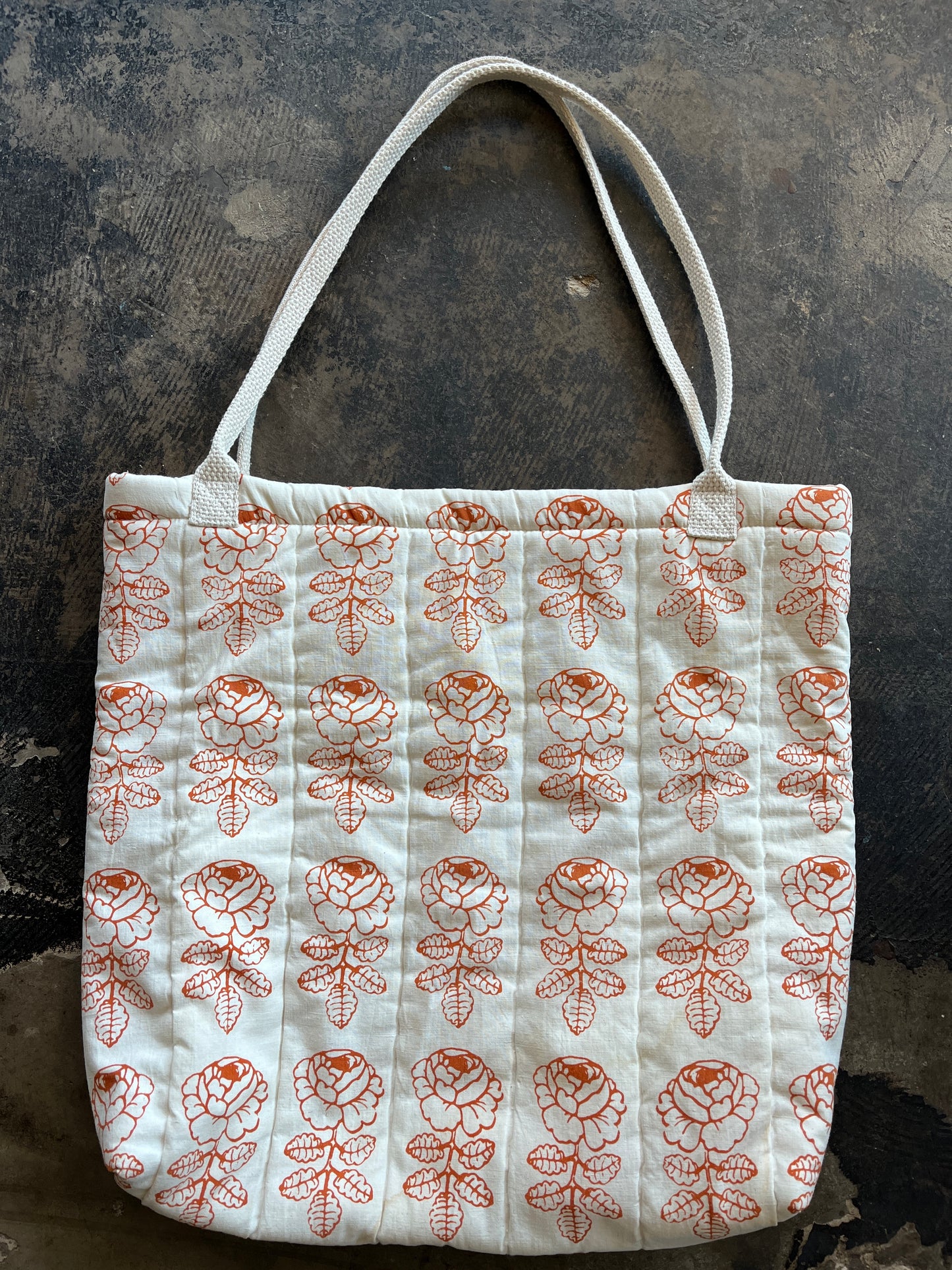 Psychic Outlaw Handmade Patterned Quilt Tote Bag