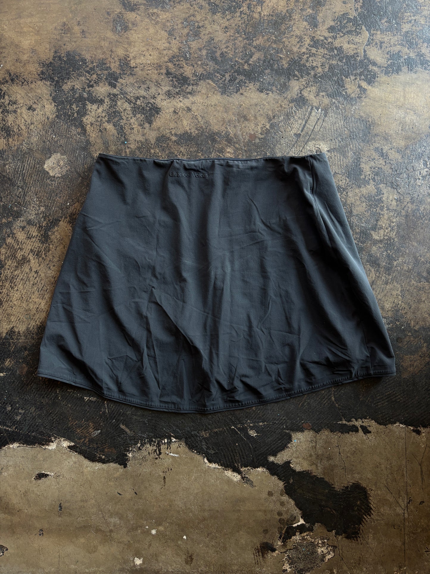 Black Outdoor Voices Tennis Skort