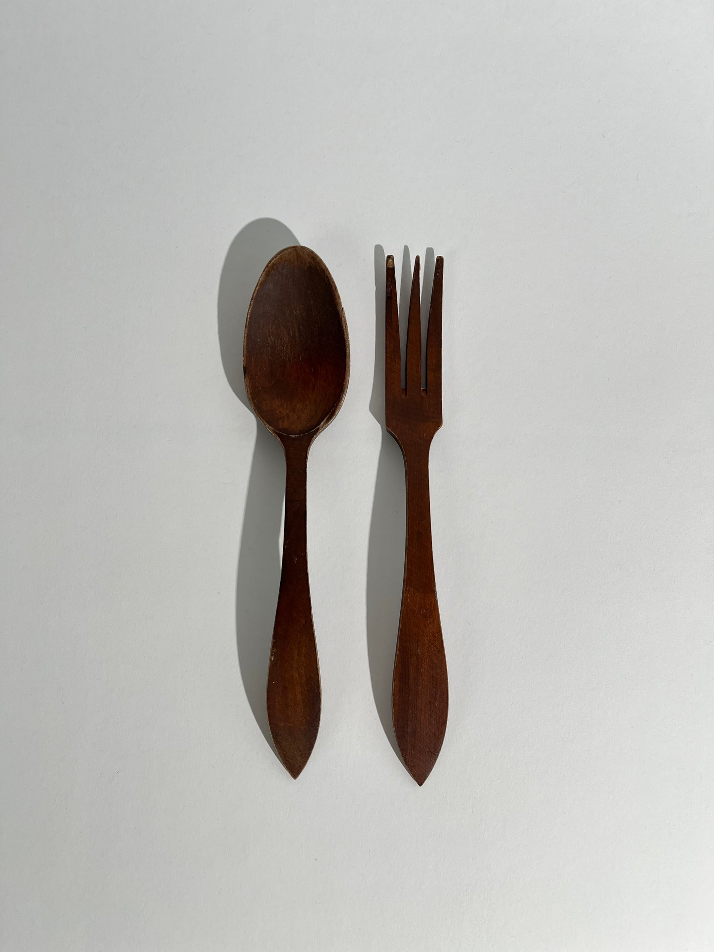 Wooden Salad Utensil Set