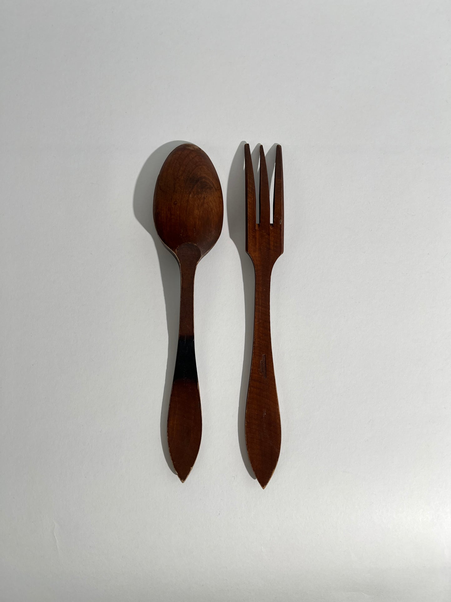 Wooden Salad Utensil Set
