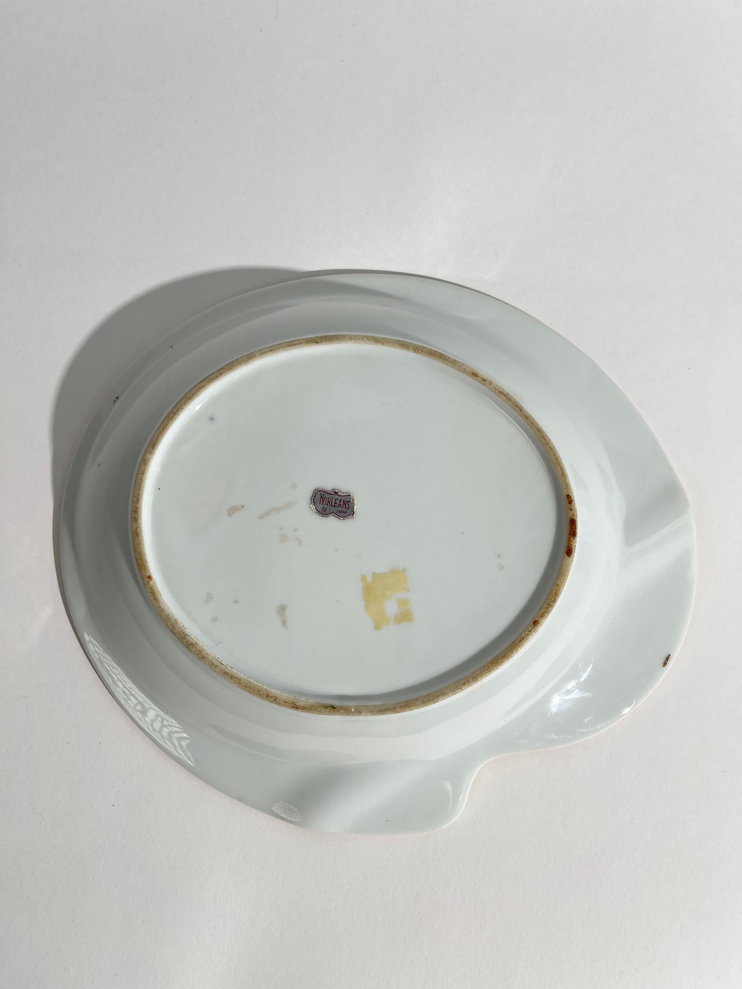 Large Horse Porcelain Ashtray