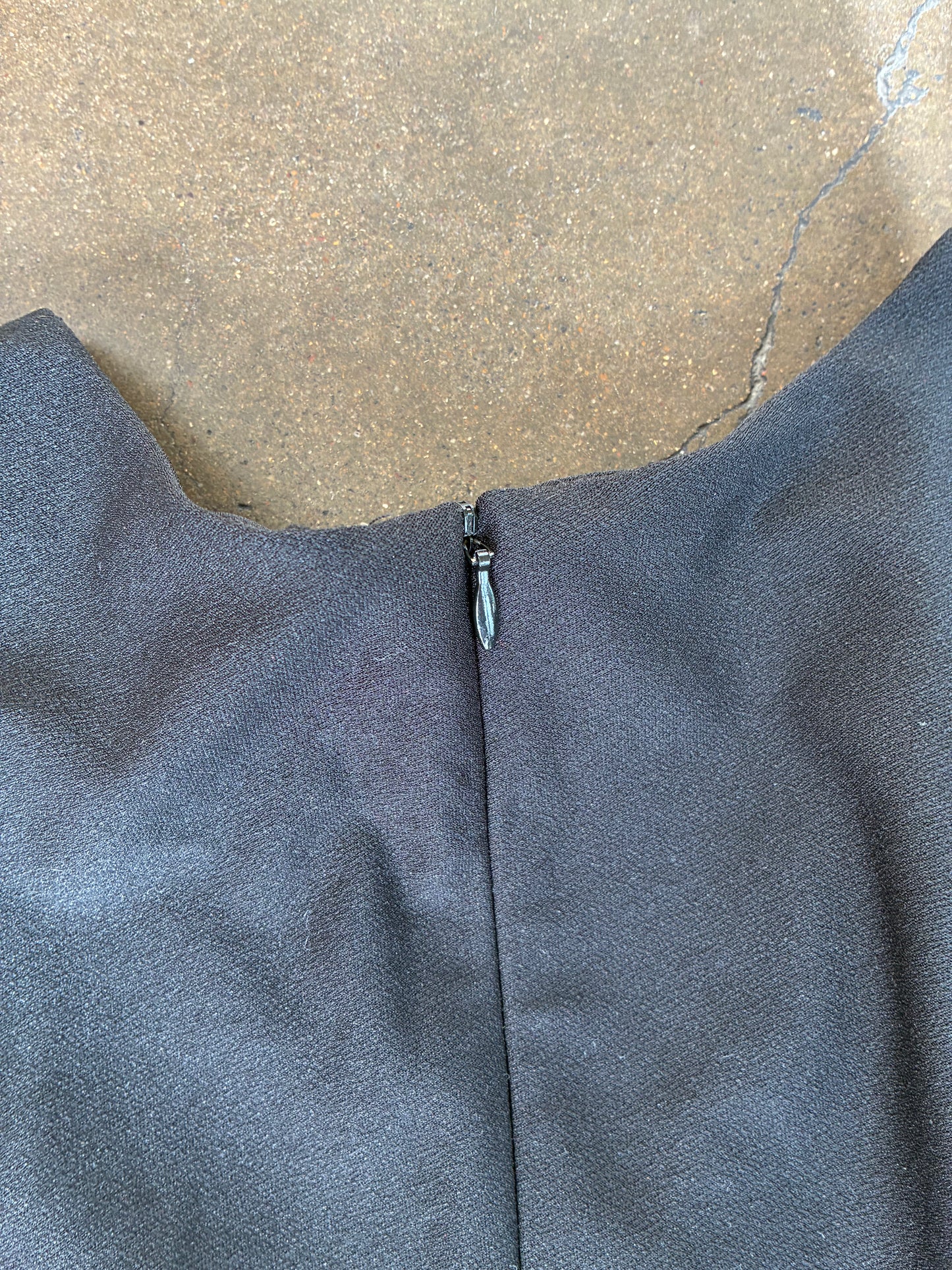 Black Choir Dress