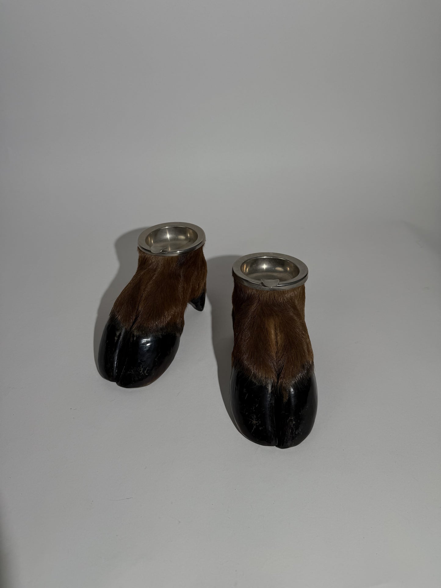Hoof Ashtray Set