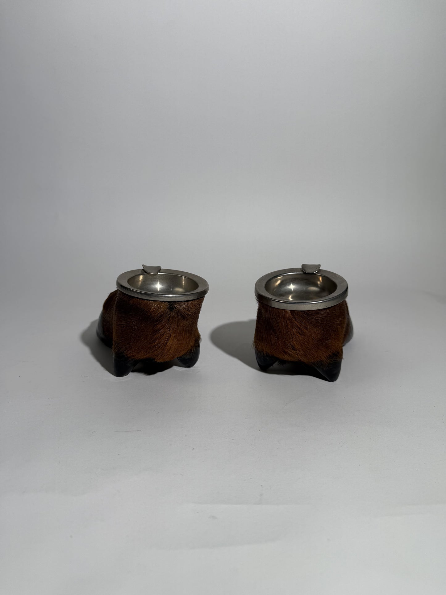Hoof Ashtray Set