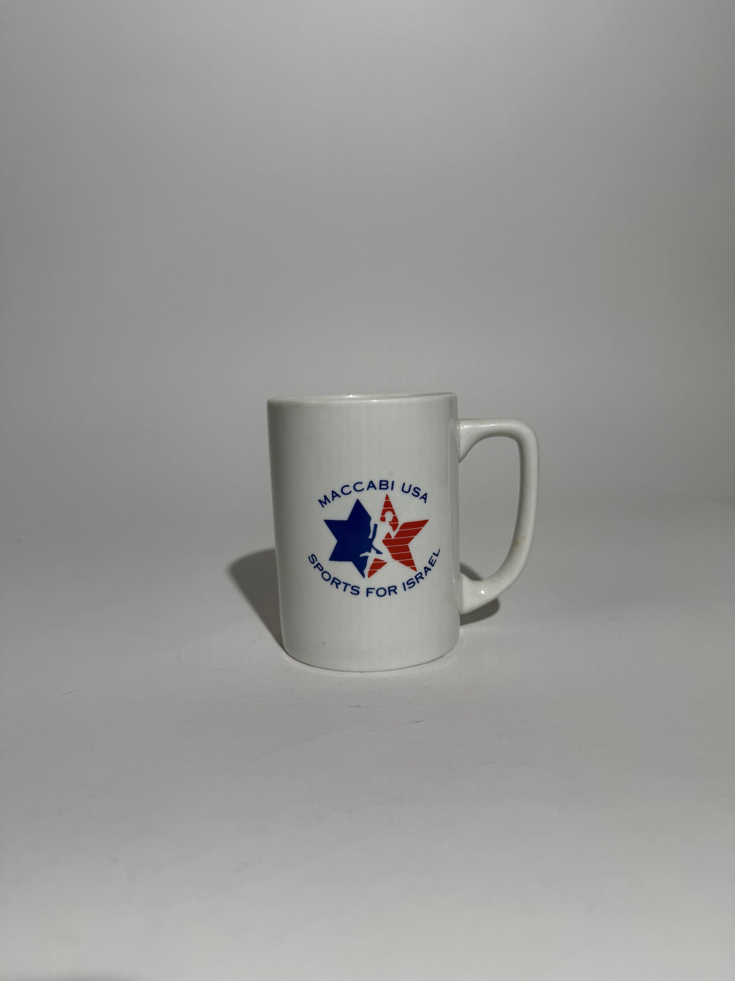Maccabi USA Sports Ceramic Mug