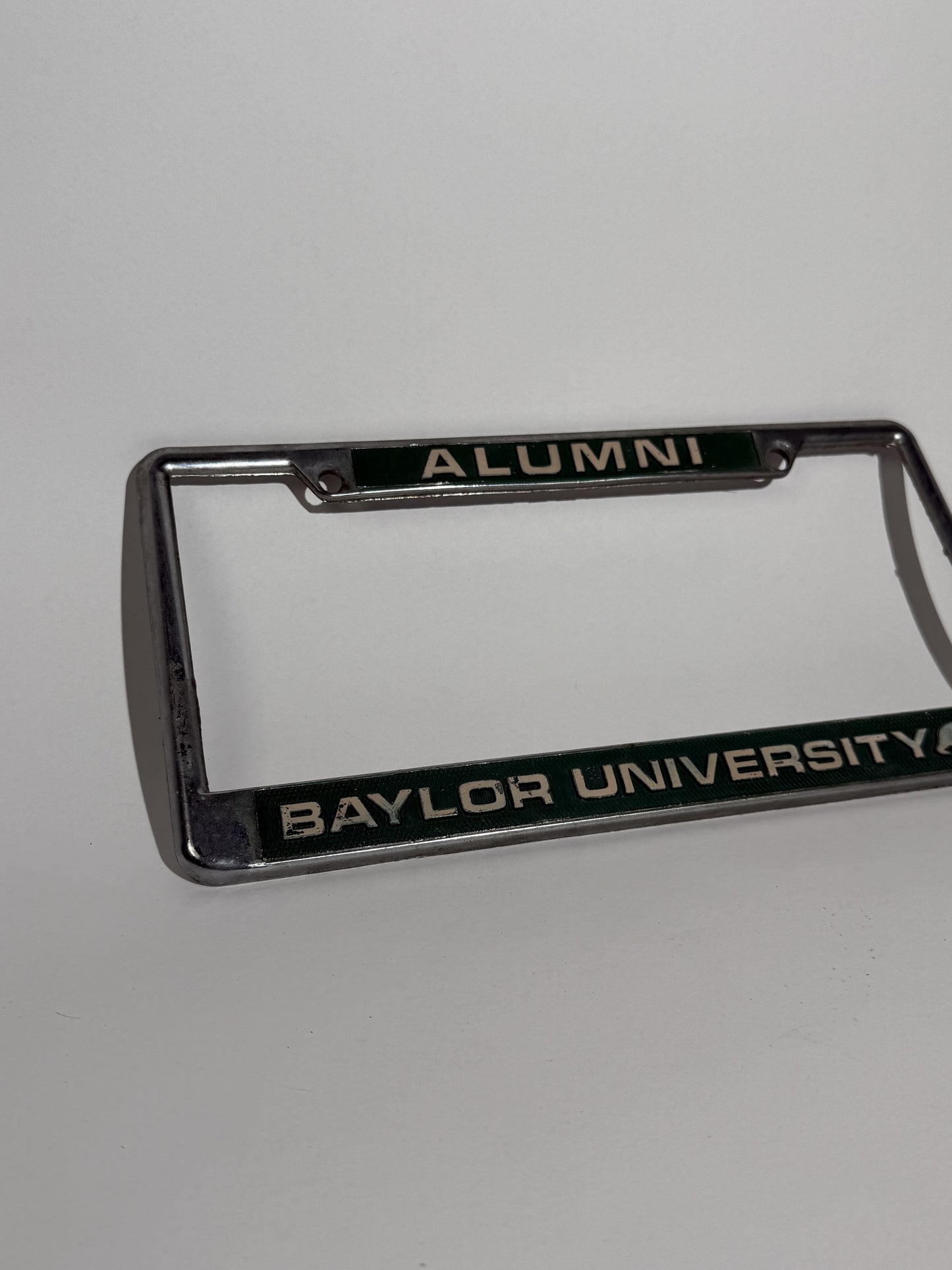 Baylor Alumni License Plate Frame