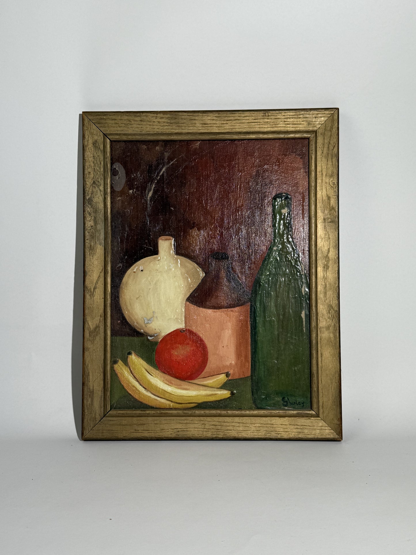Wooden Framed Still Life