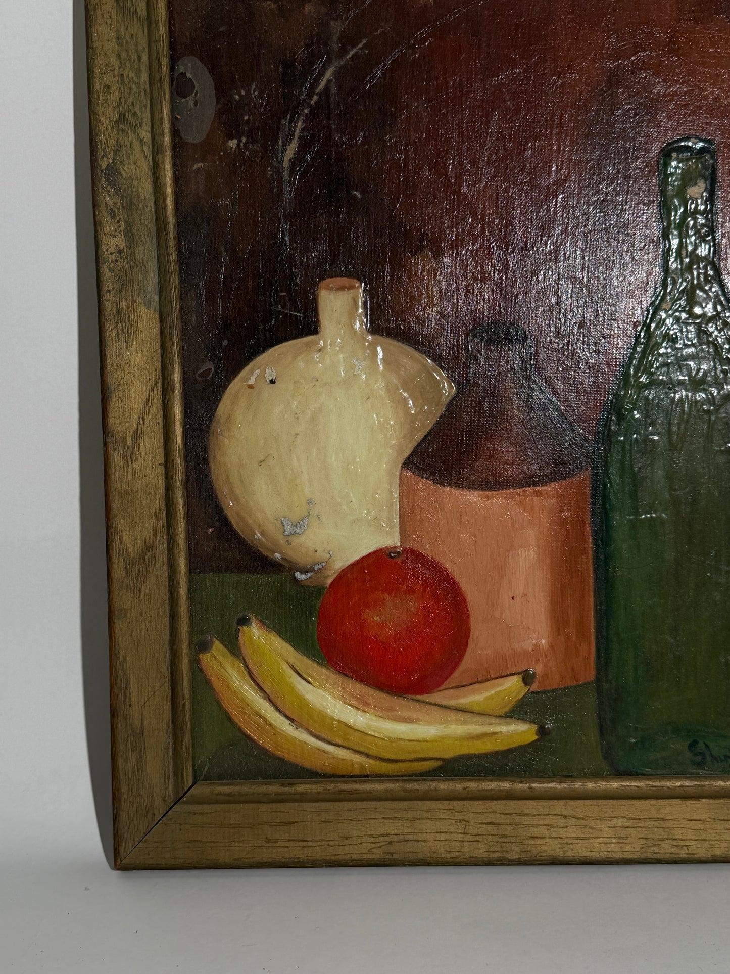 Wooden Framed Still Life
