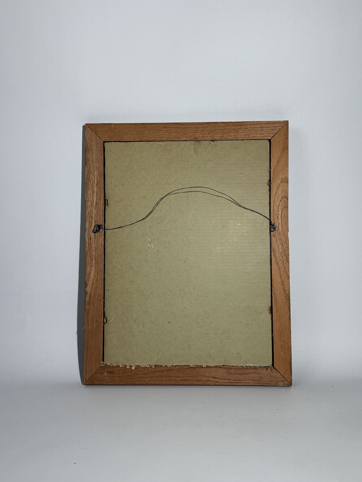 Wooden Framed Still Life