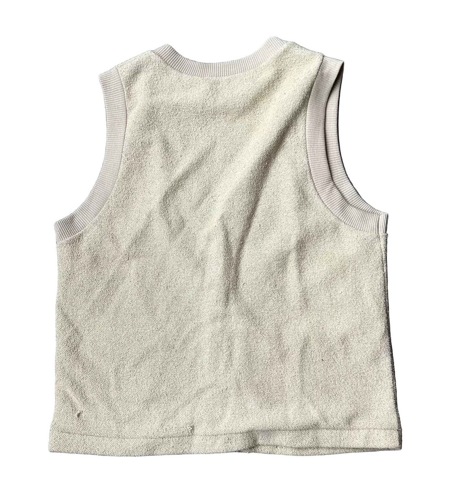 The Men's Shop Tan Vest W/ Pockets