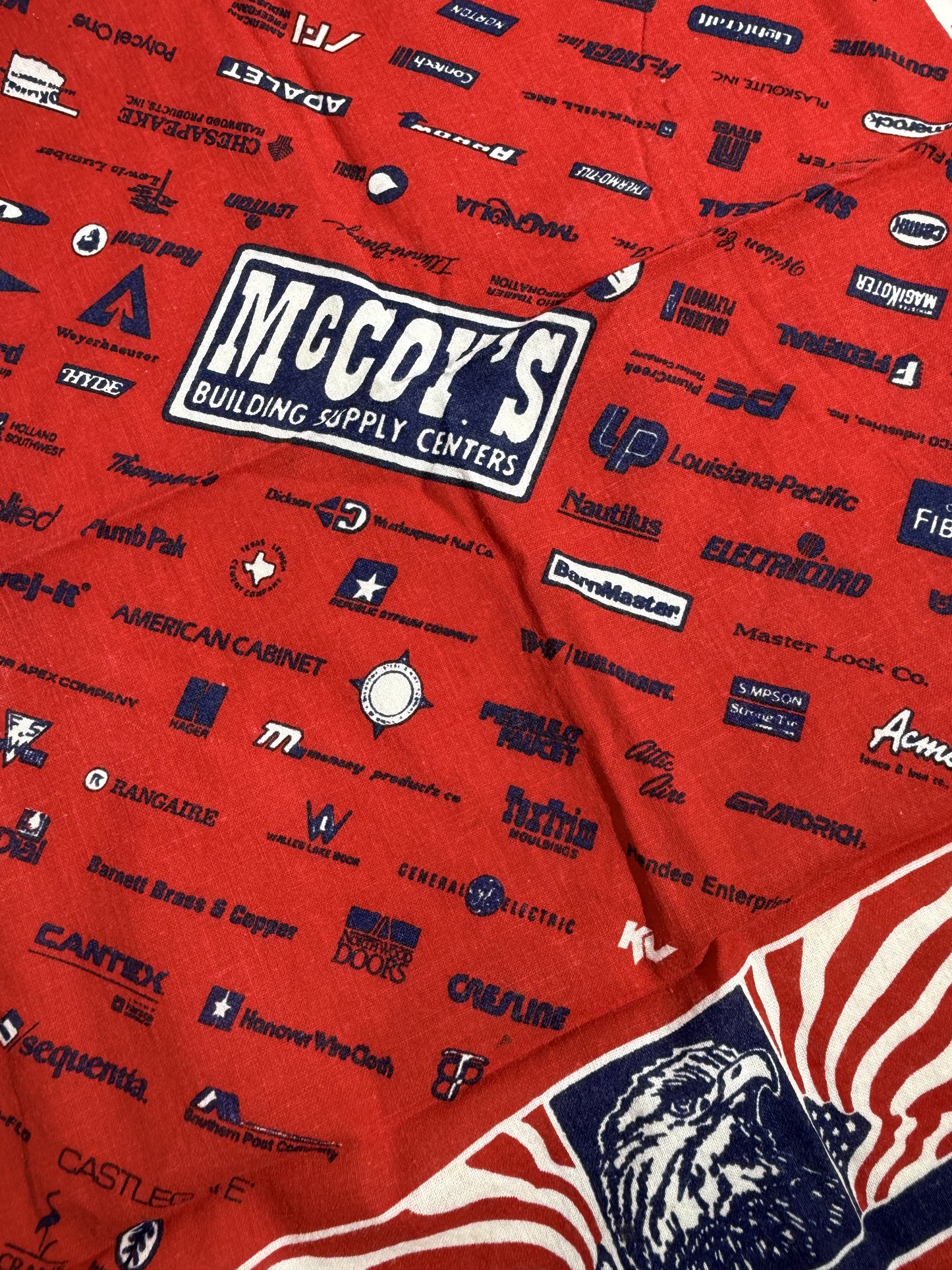 McCoy's Building Supply Bandana