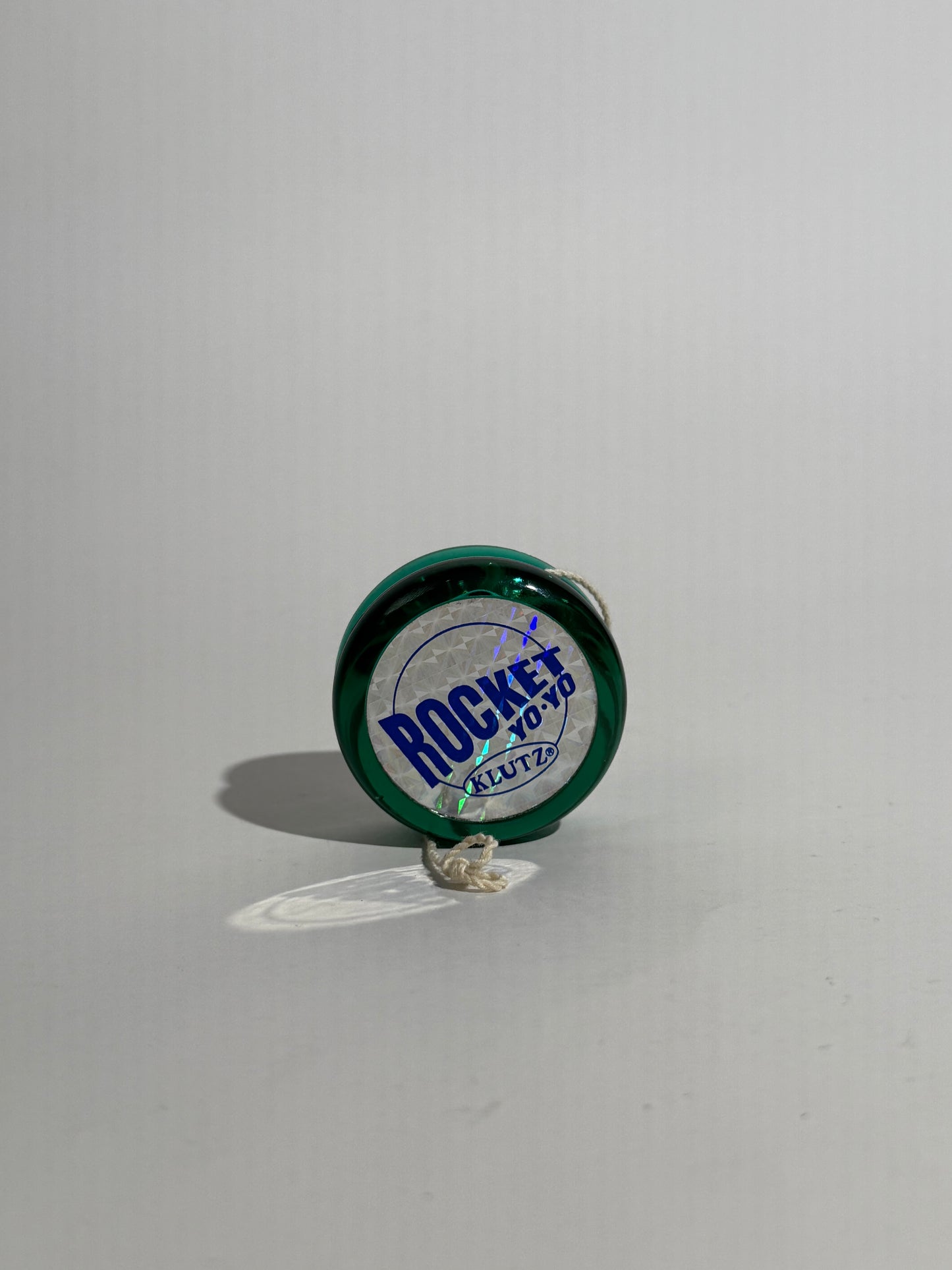 Green Rocket Yo-yo