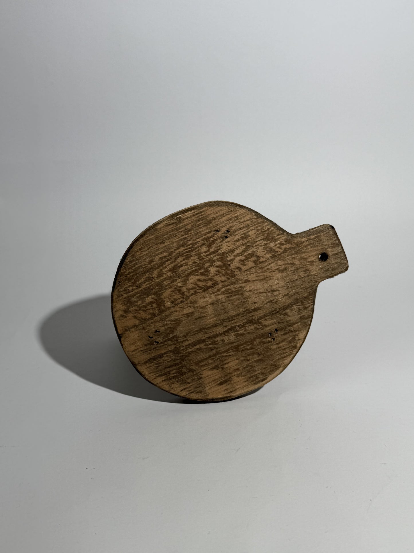 Circular Wooden Pedestal