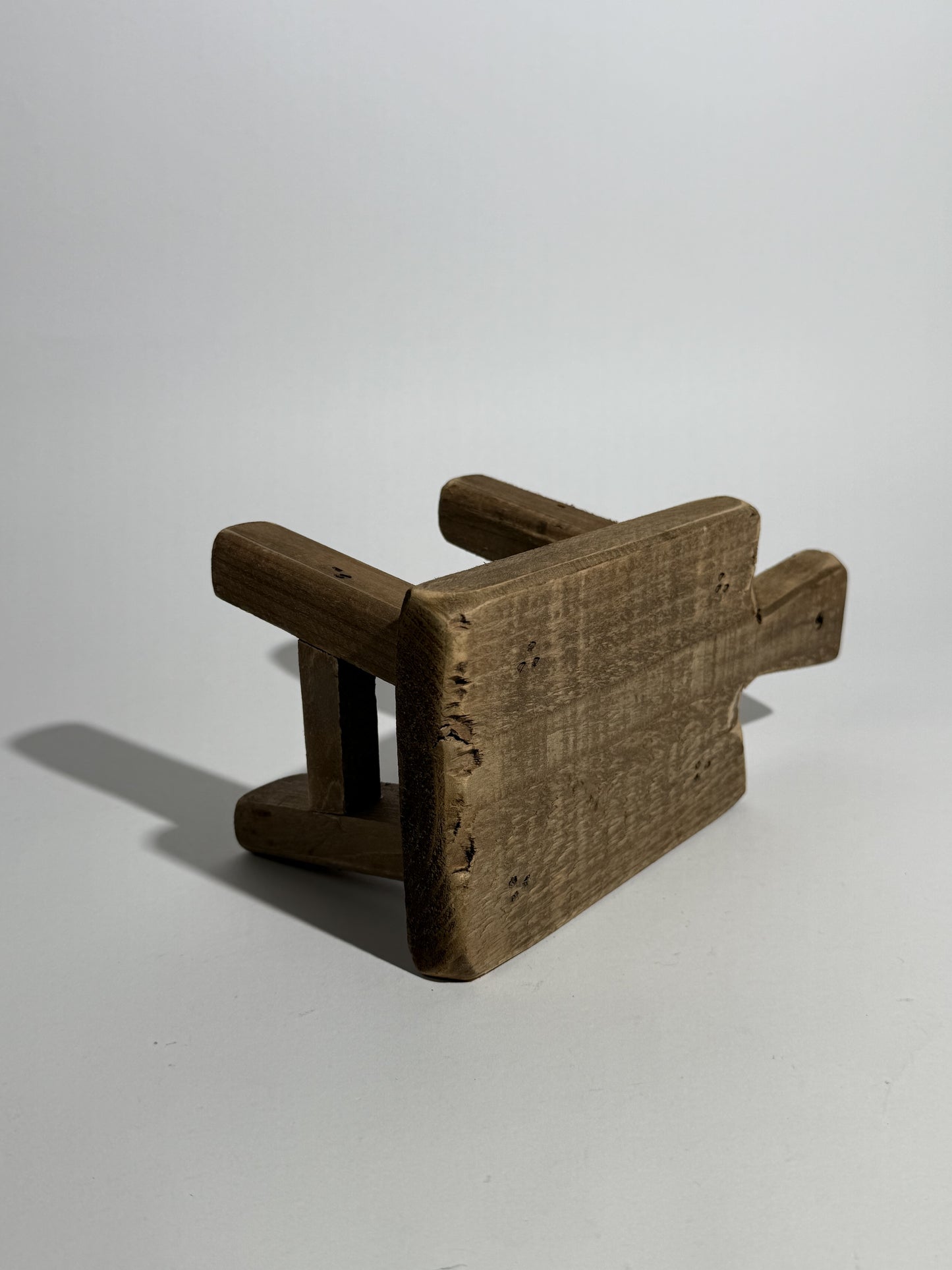 Rectangular Wooden Pedestal