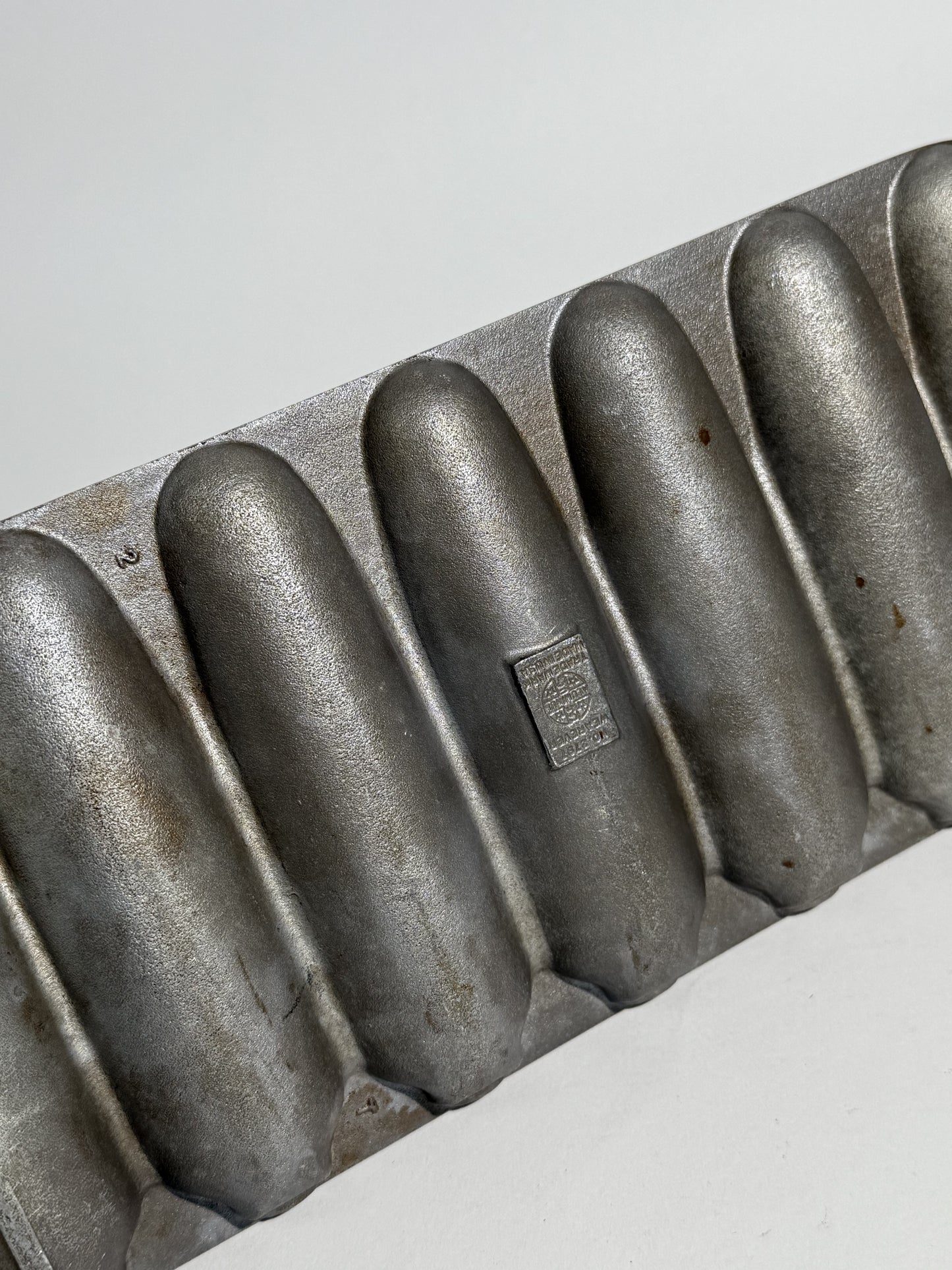 Corn Cob Muffin Aluminum Pan