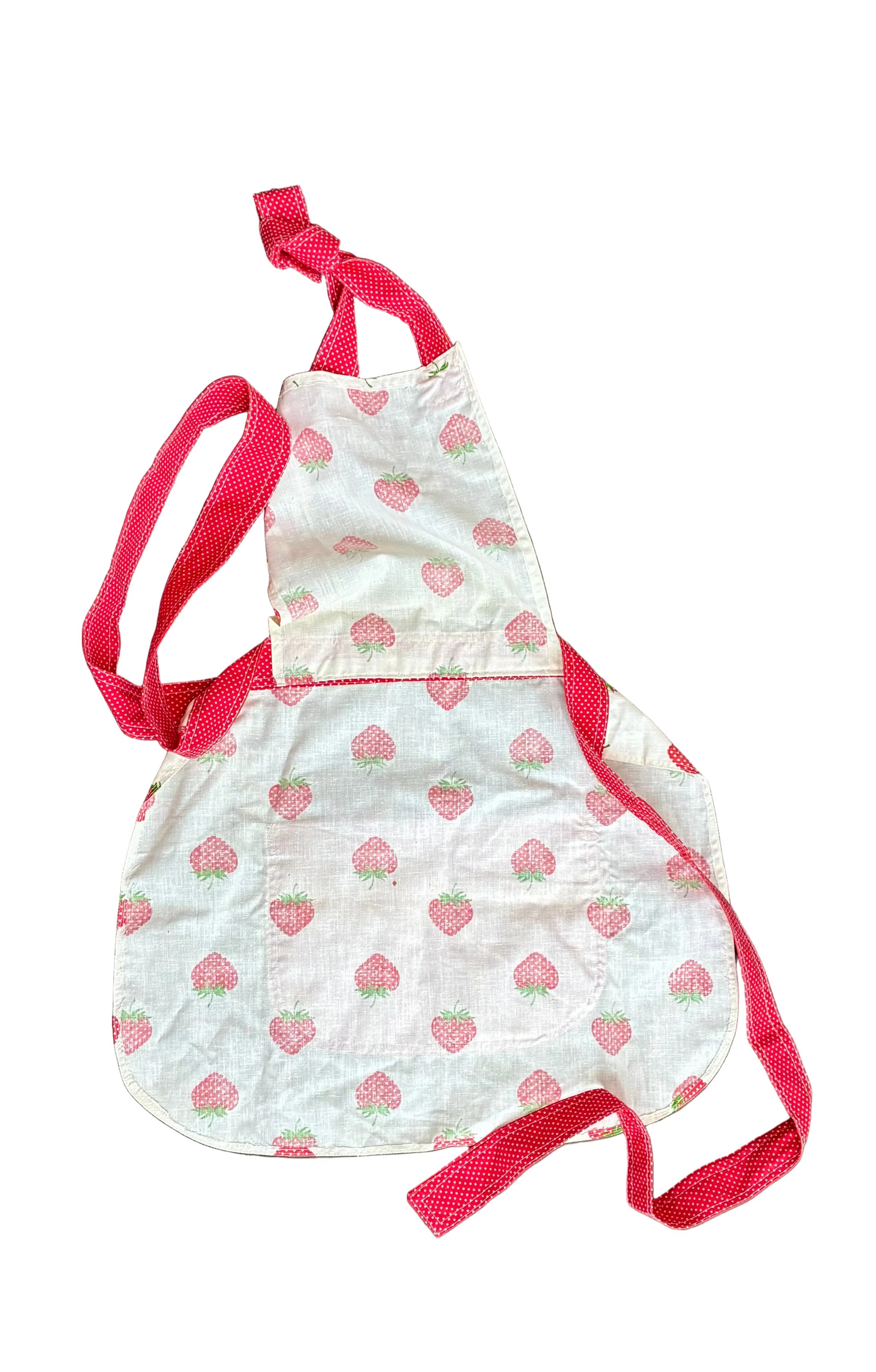 Strawberry Apron