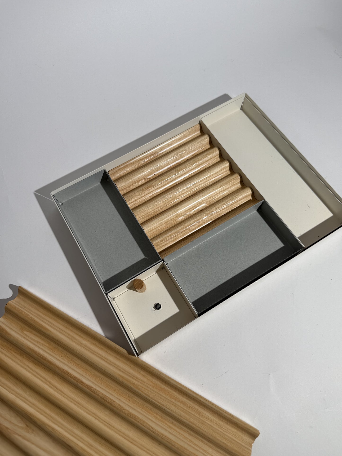 5 Compartment Desk Organizer