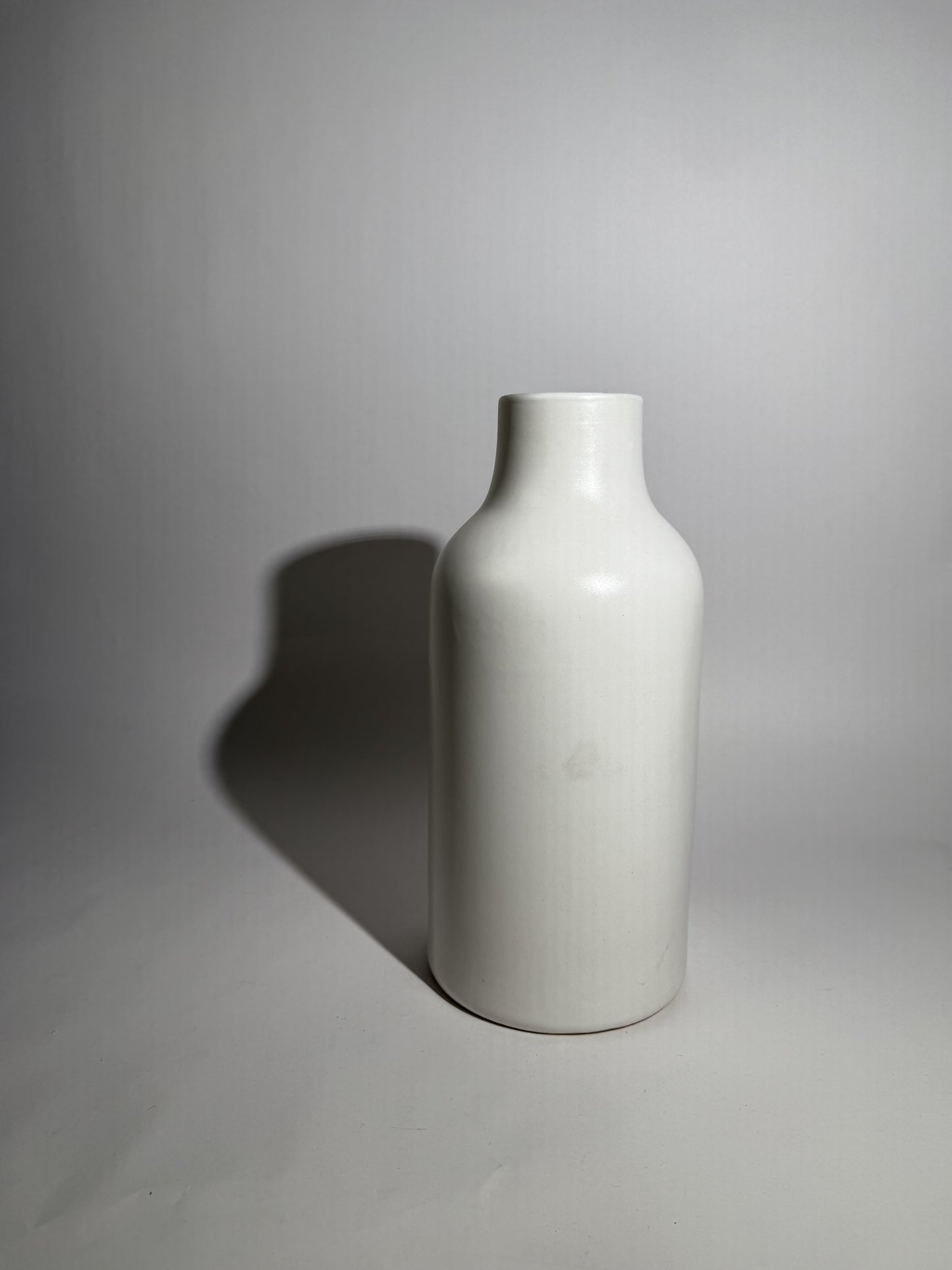 White Ceramic Vase