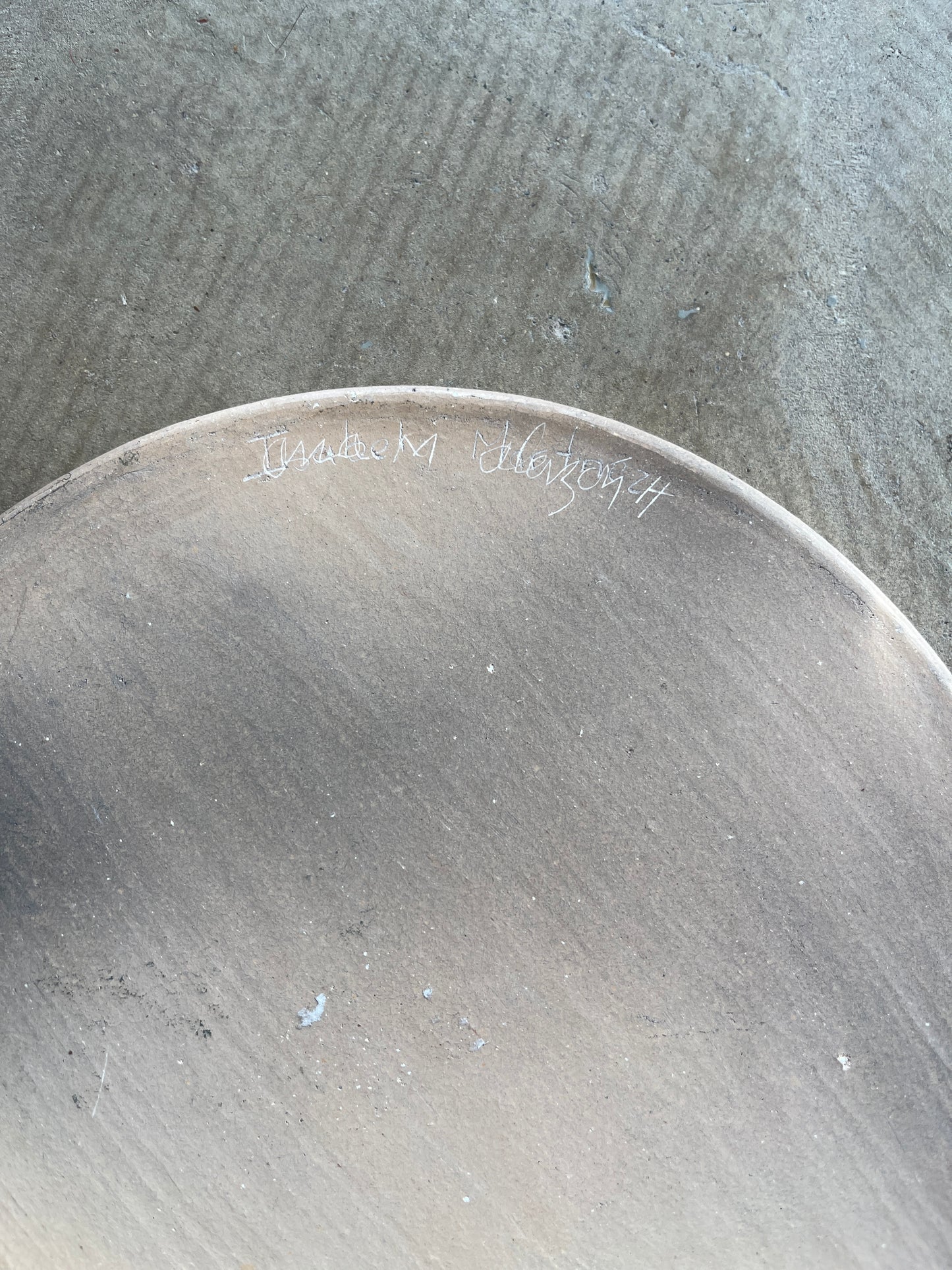 Handmade Mexican Plate