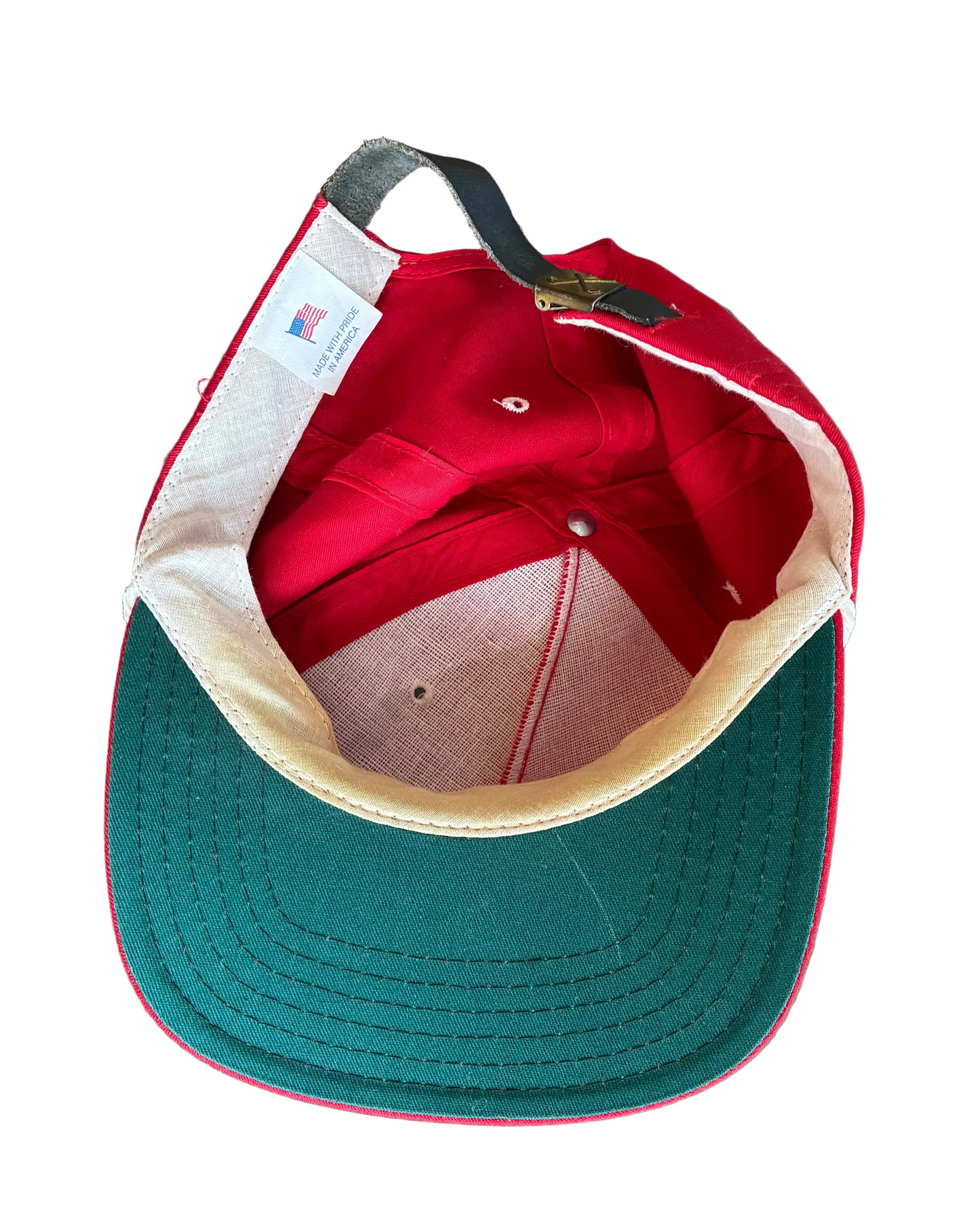 Red Rogers Ford Rope Brim Hat
