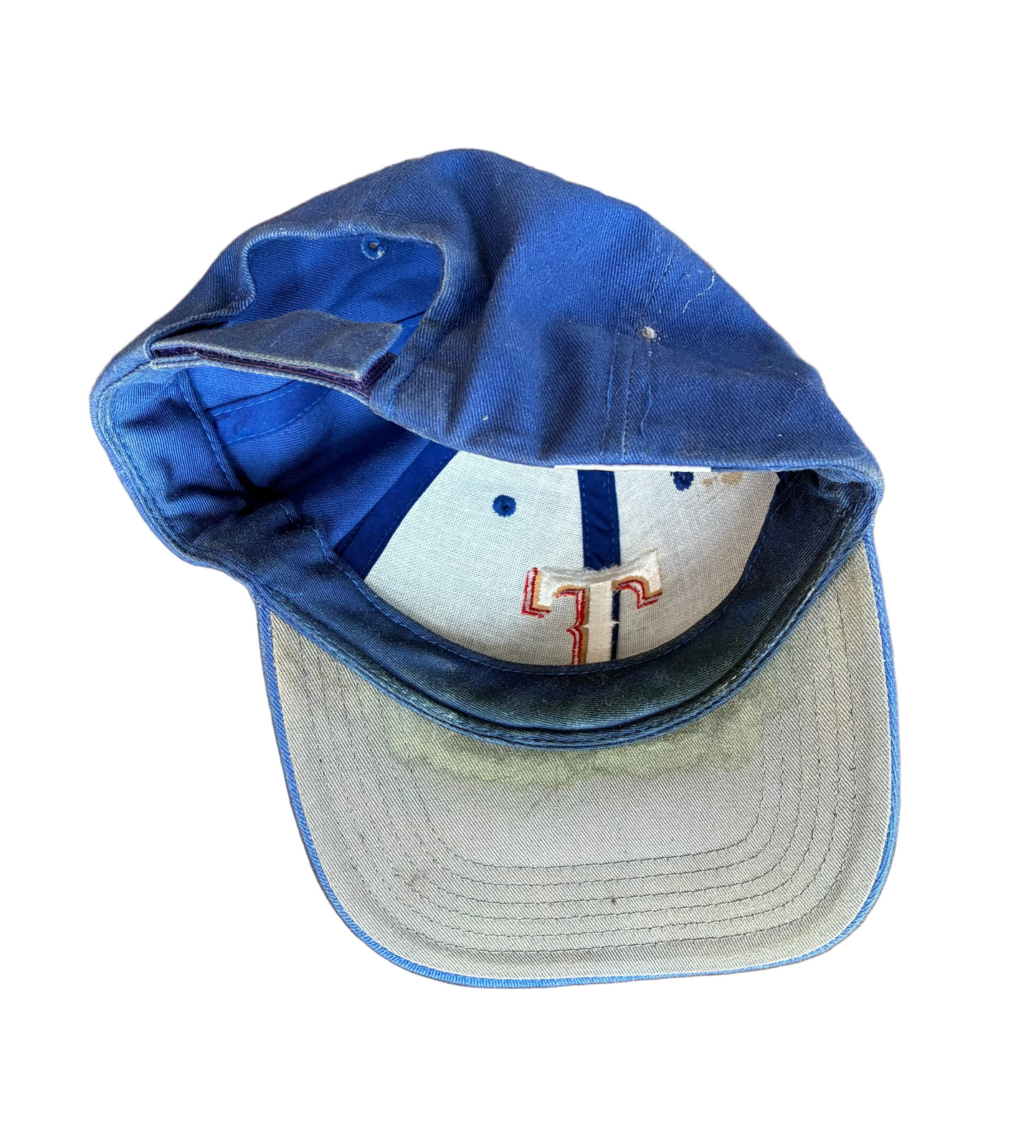 Blue Texas Rangers Dad Hat