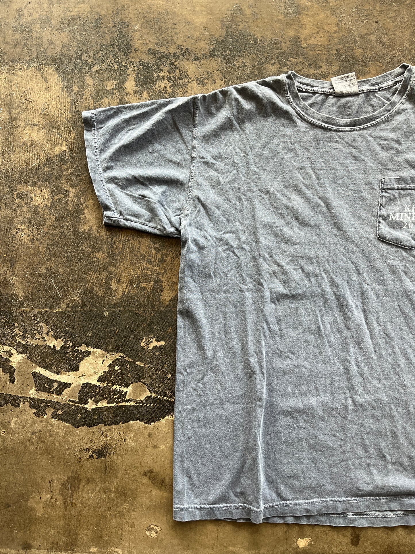 Faded Navy Kappa Kappa Gamma Pocket Tee