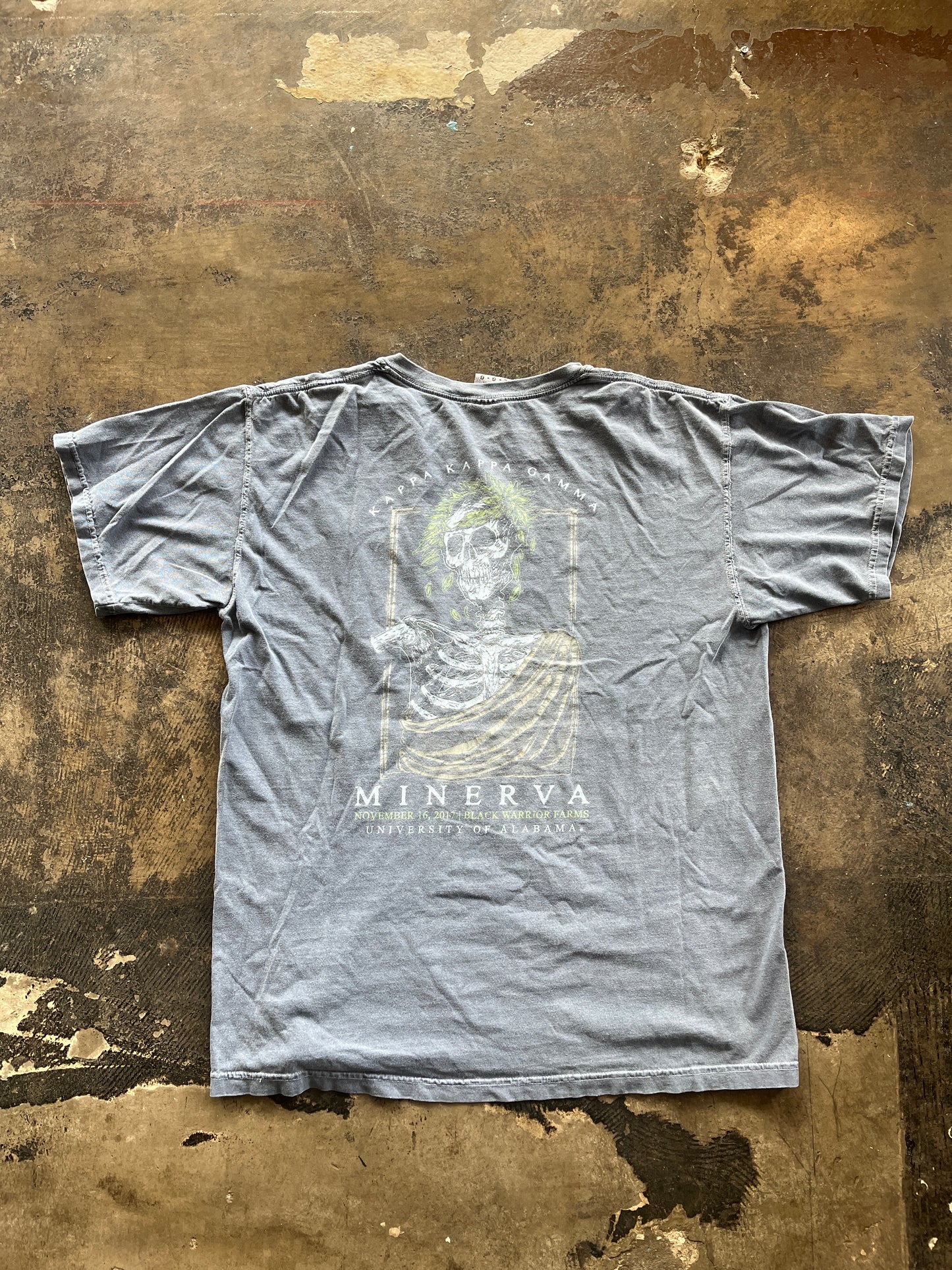 Faded Navy Kappa Kappa Gamma Pocket Tee