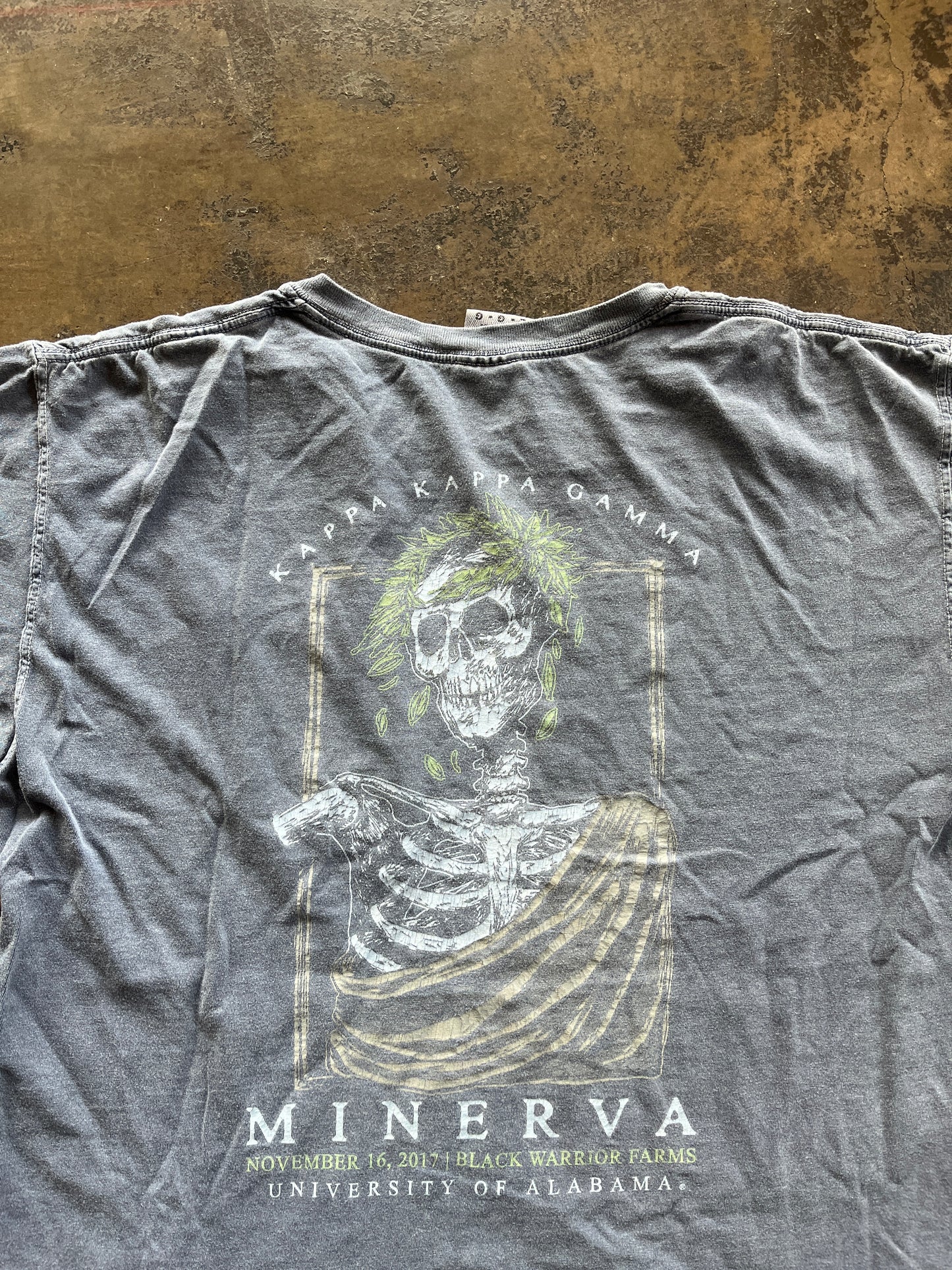 Faded Navy Kappa Kappa Gamma Pocket Tee