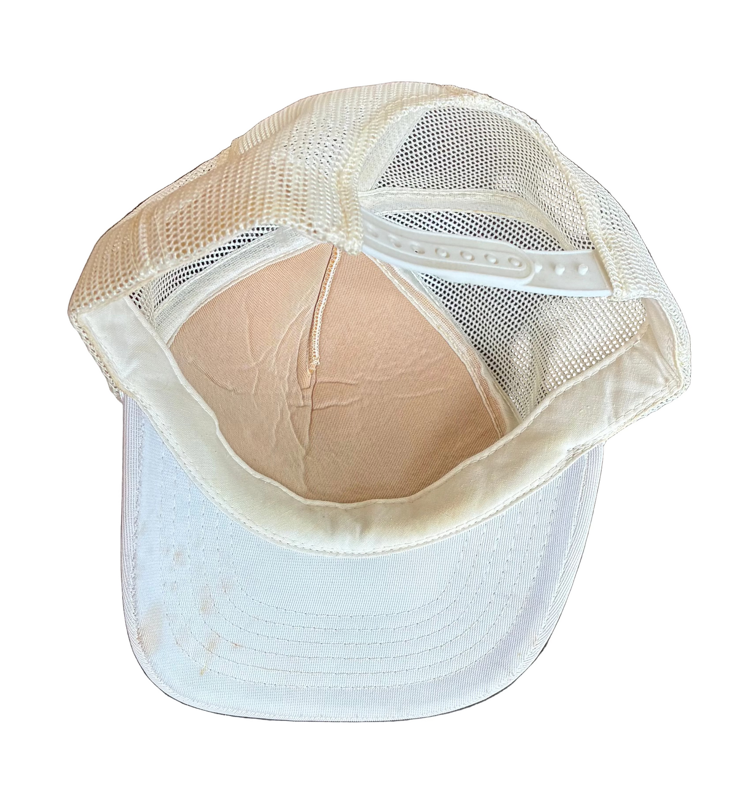 White Sachse Feed + Seed Trucker Hat