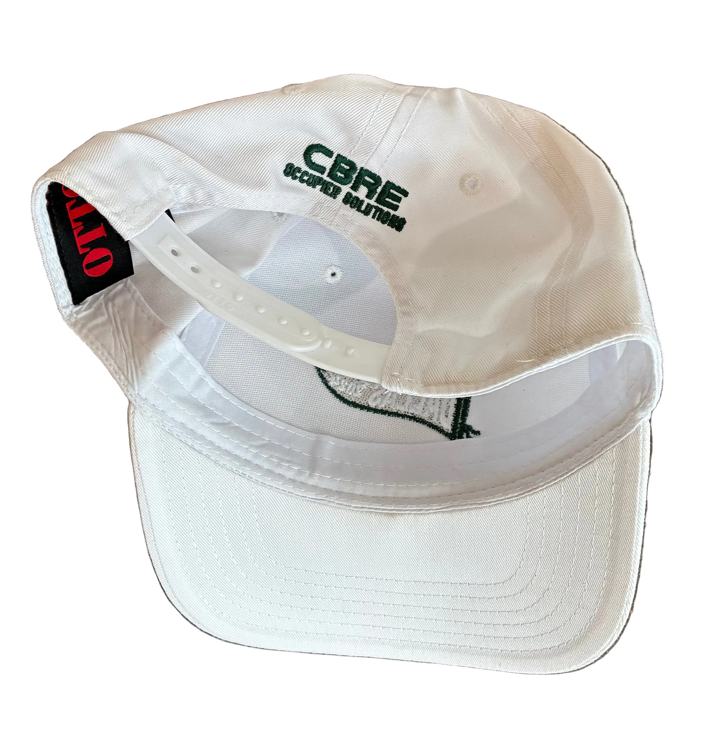 White Dallas Flag Hat