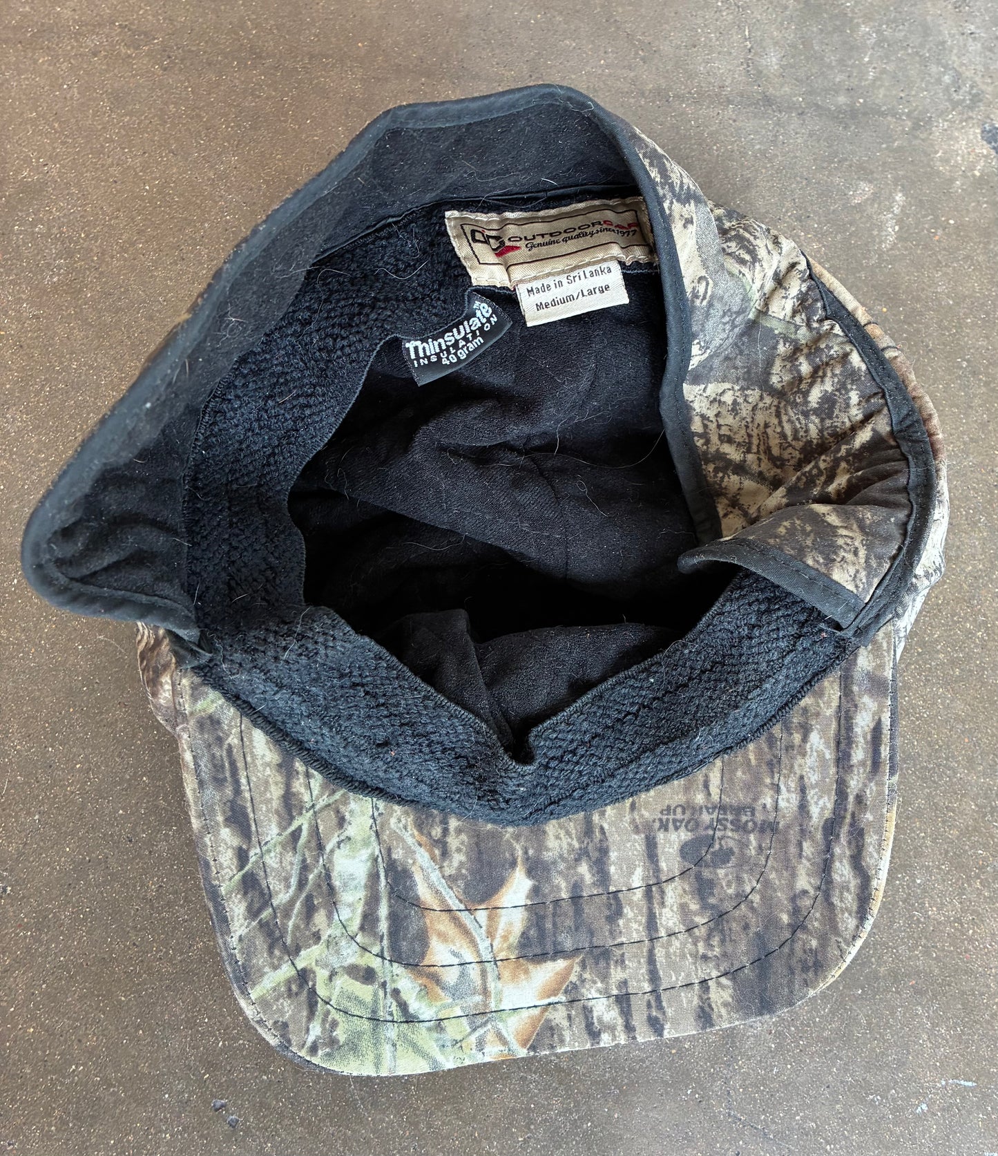 Real Tree Insulated Hat