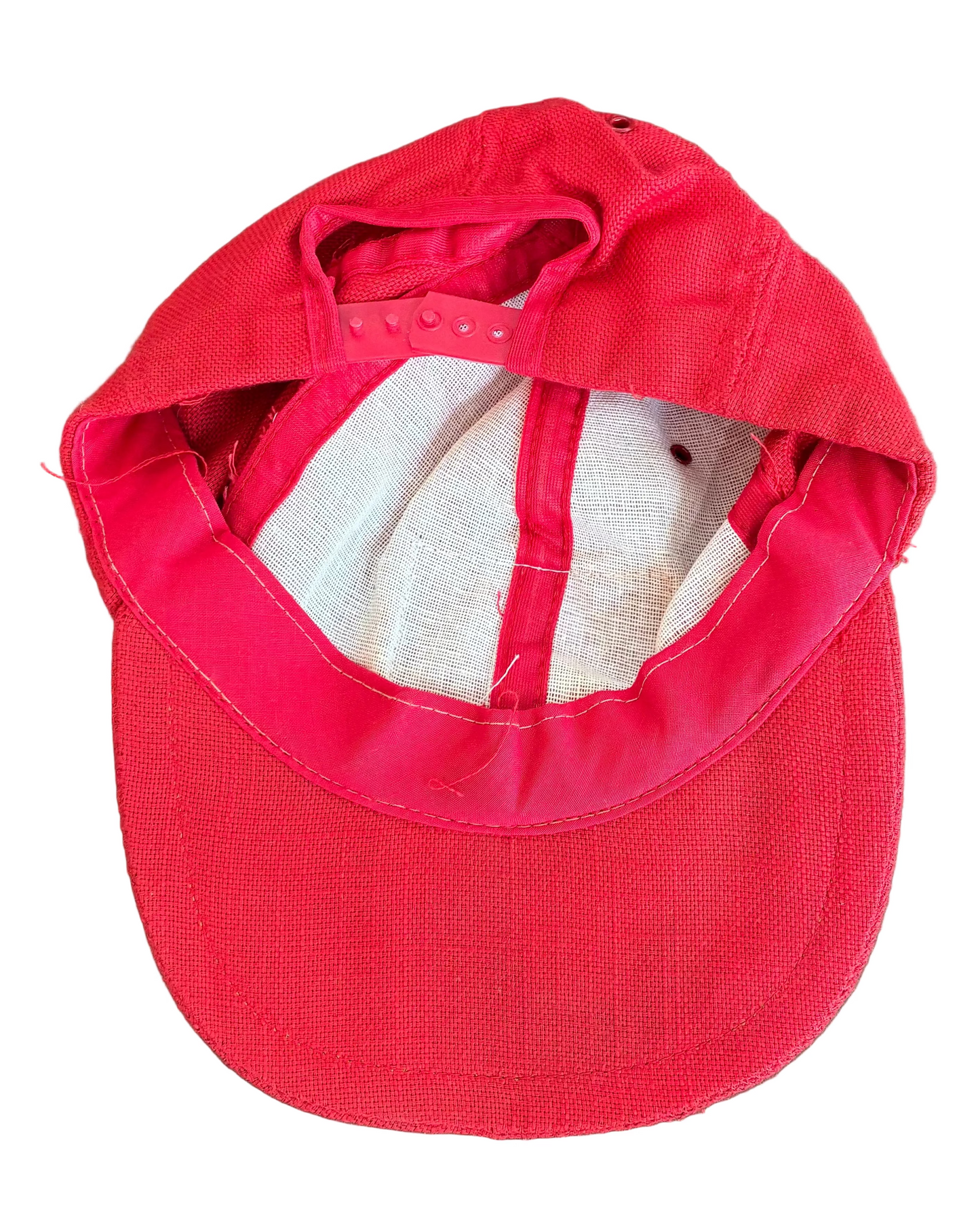 Red Garrett Hat