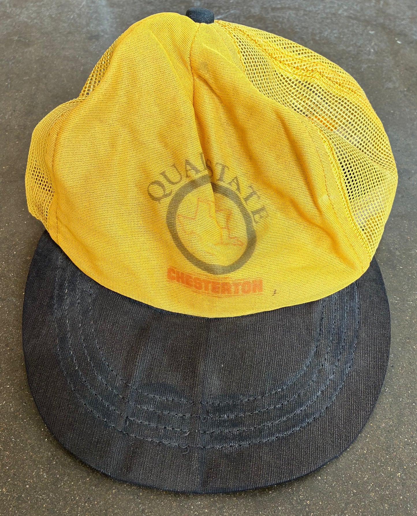 Yellow Quad State Hat