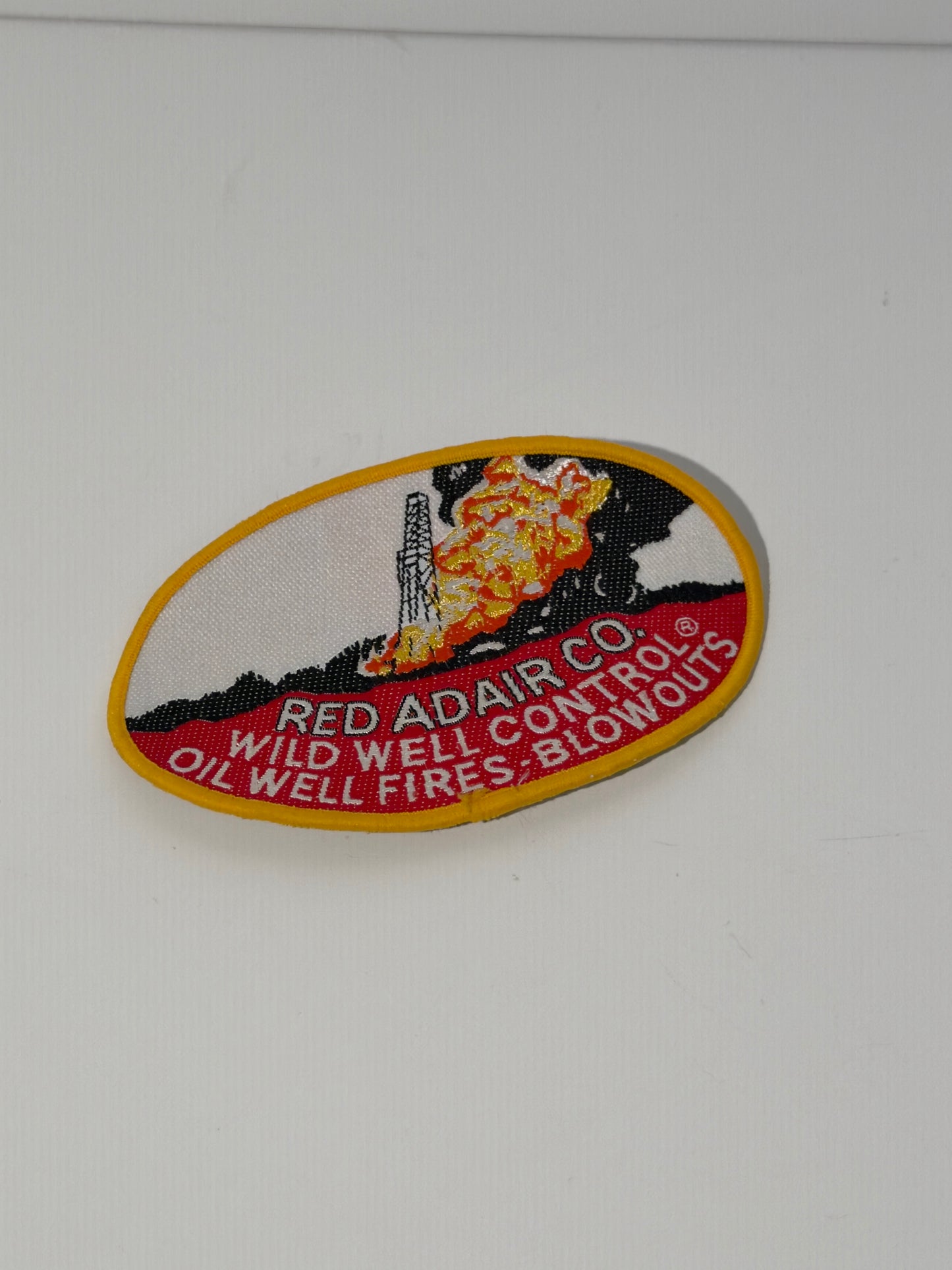 Red Adair Co. Patch